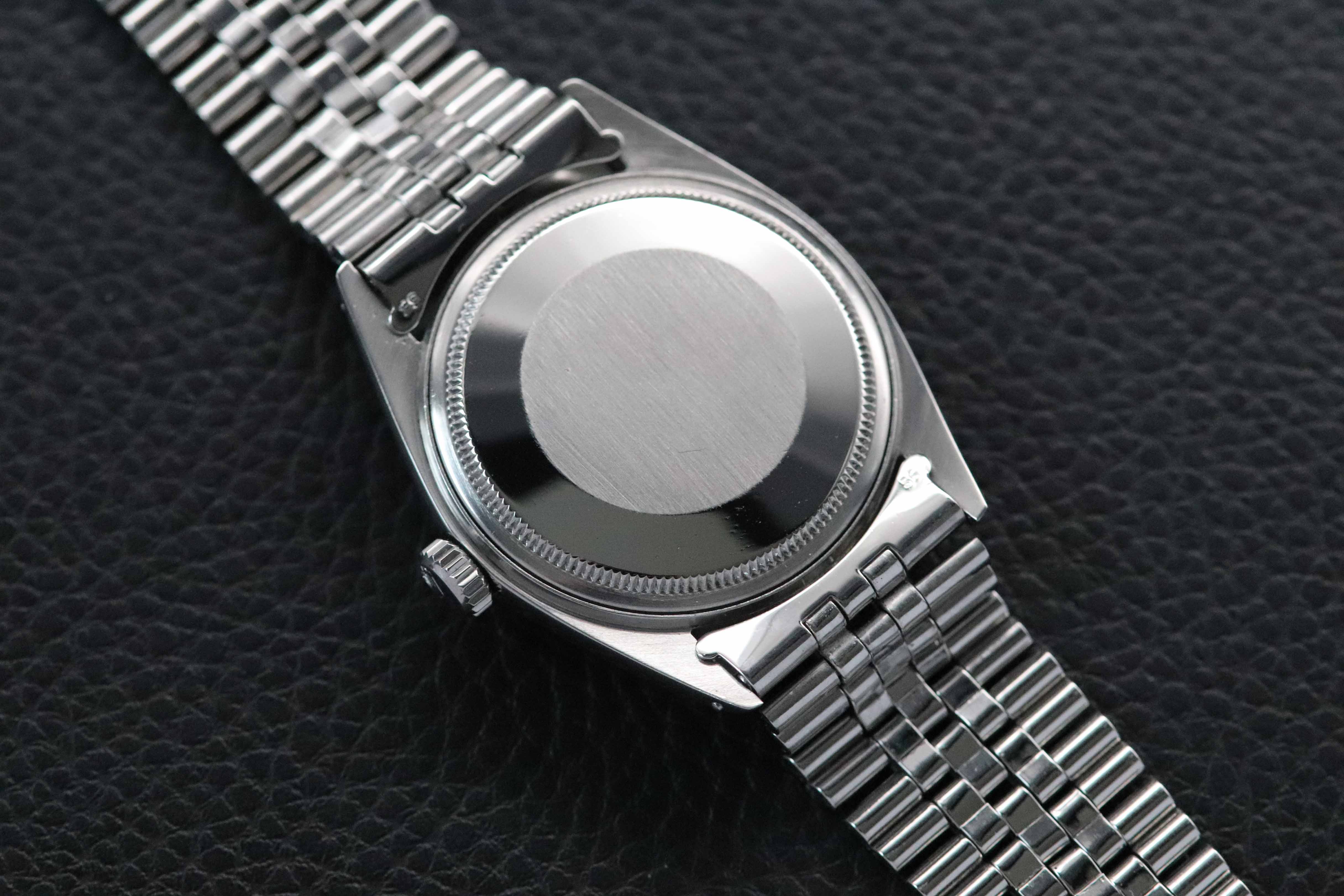 Rolex Datejust 1601 Silver Dial 1972