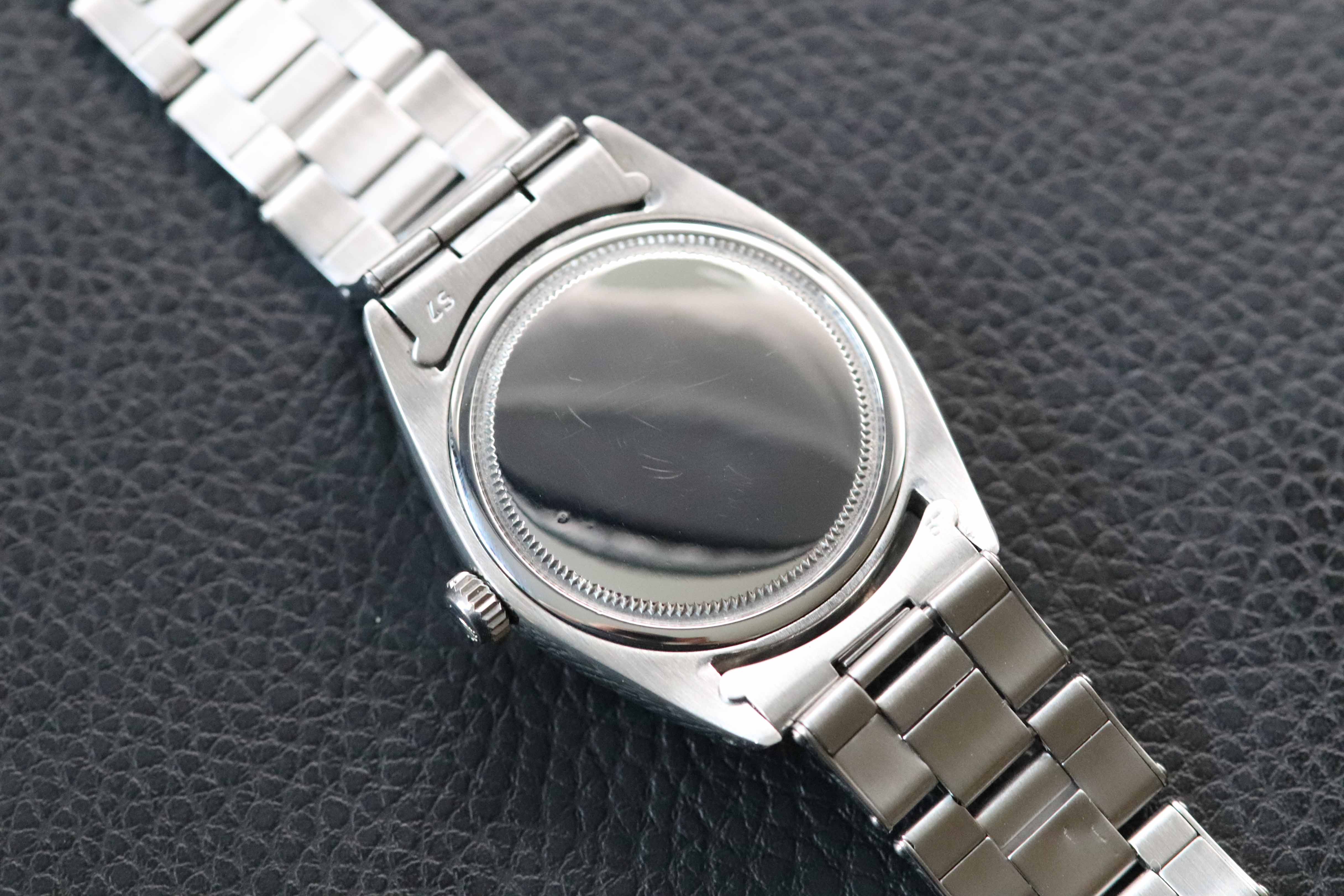 Rolex Oysterdate Precision 6694 Silver Dial 1970