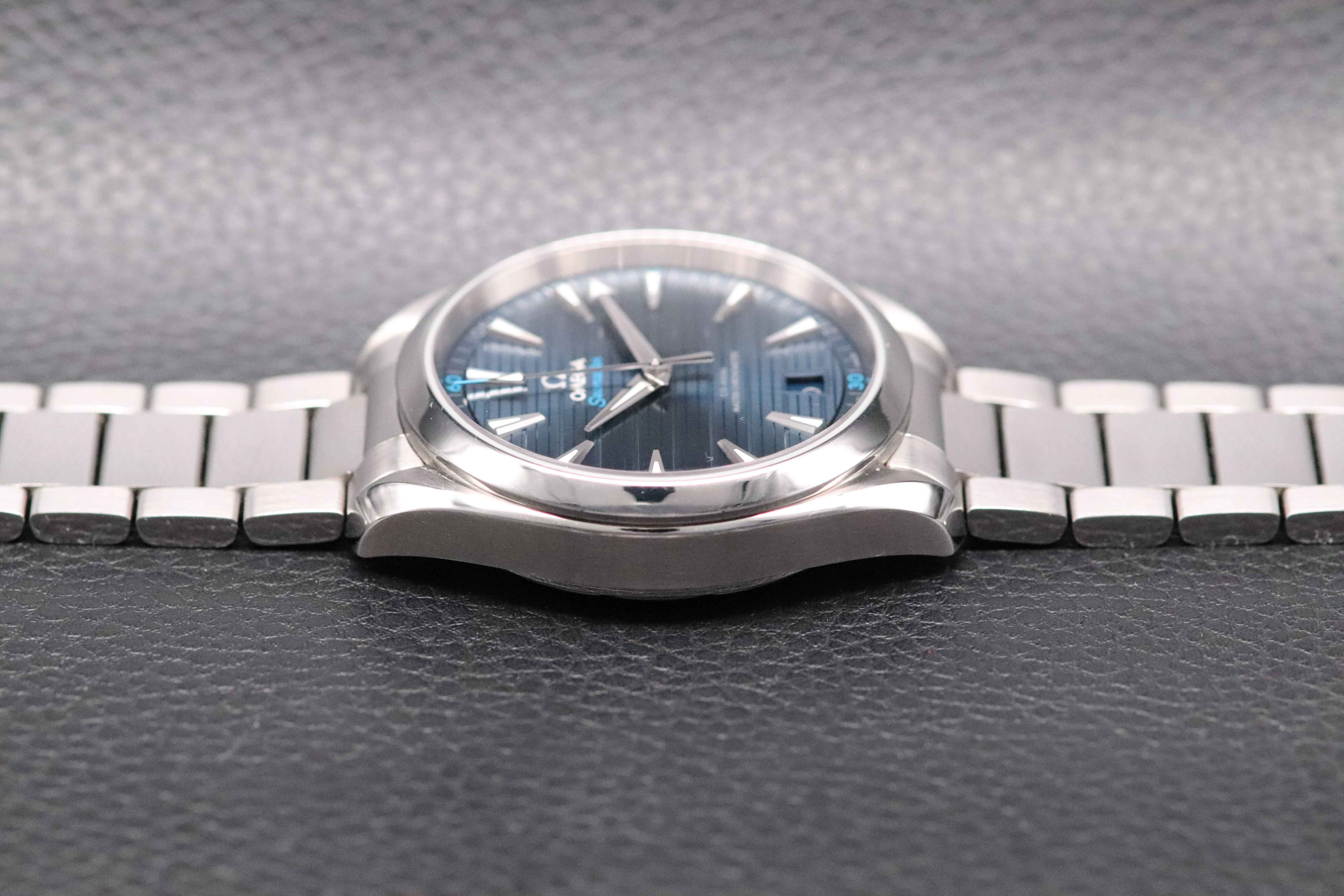 Omega Seamaster Aqua Terra 220.10.41.21.03.001 Papers 2021
