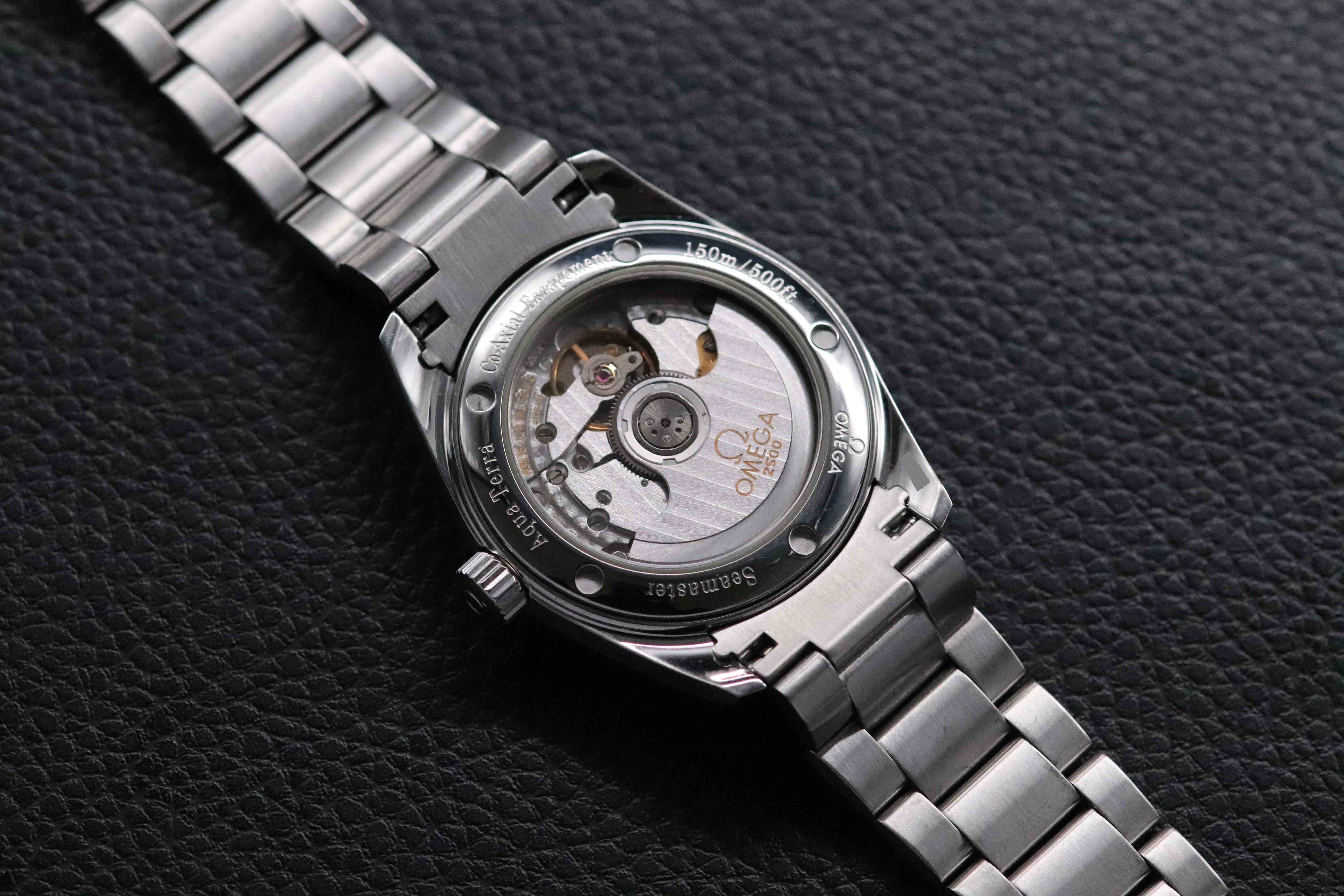 Omega Seamaster Aqua Terra 2504.50 Papers 2017