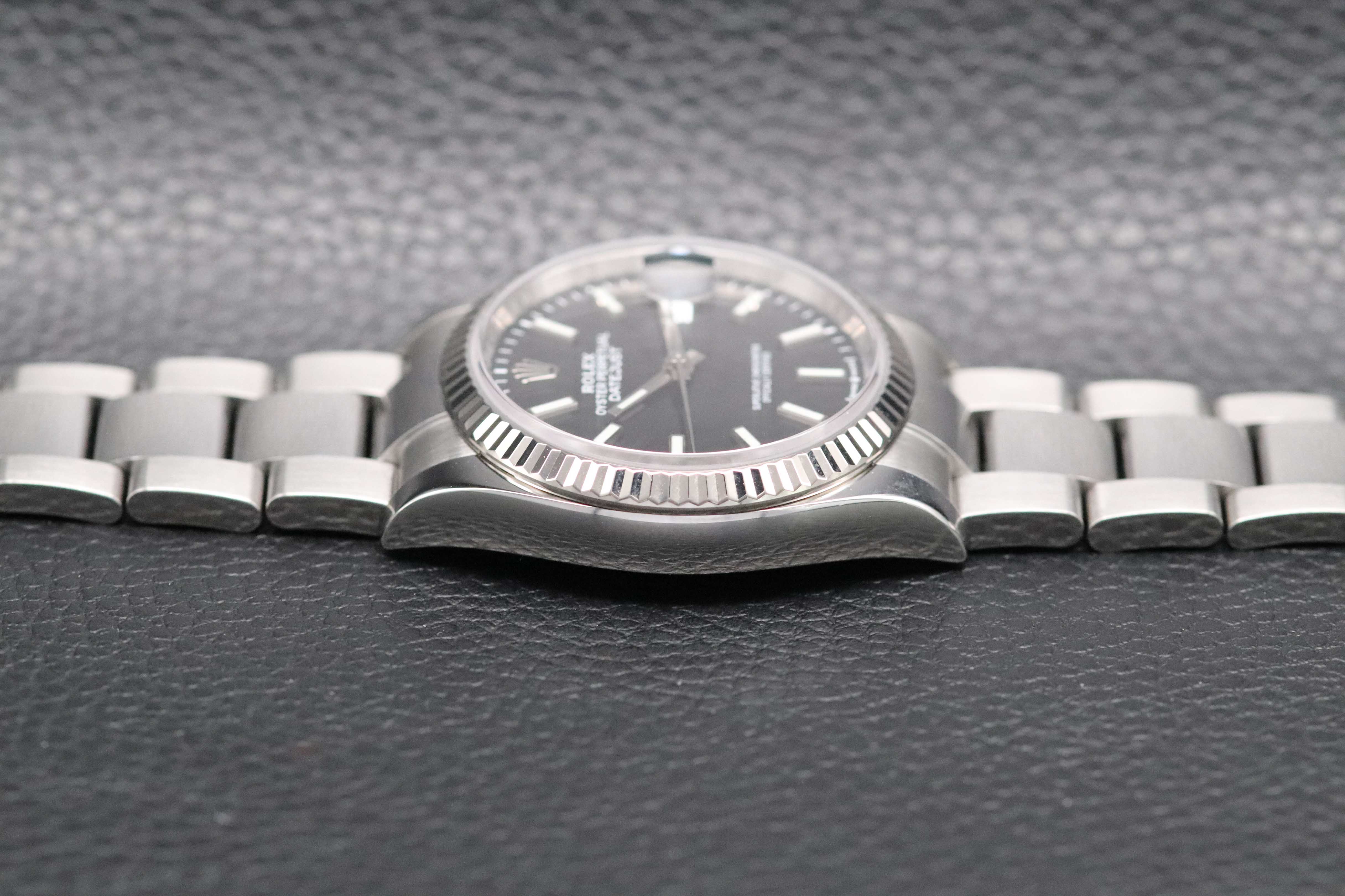 Rolex Datejust 126234 Black Dial Fullset 2020 Box+Papers