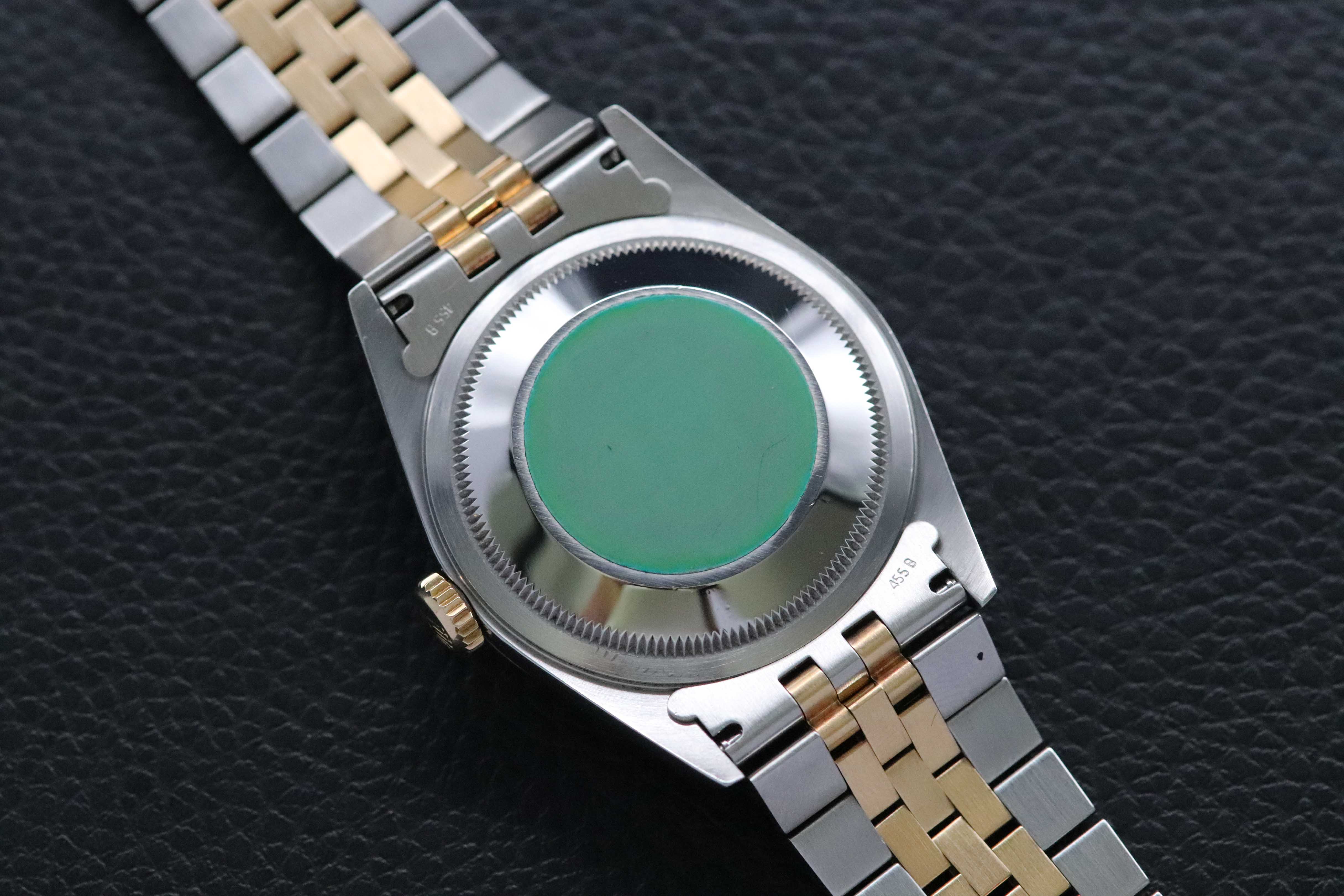 Rolex Datejust 36 16233G Fullset 1997 Box+Papers