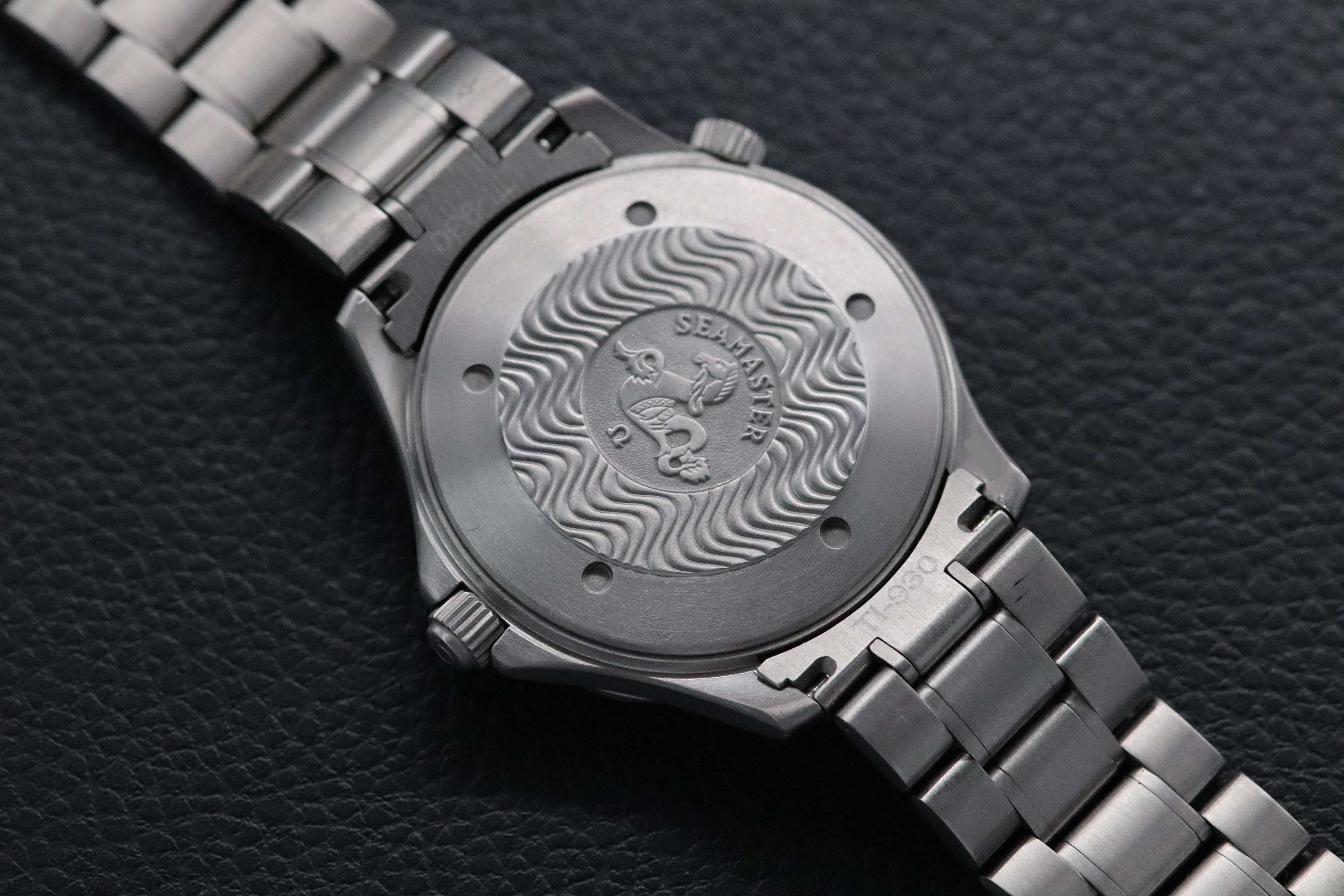 Omega Seamaster 300 2231.50 Black Dial Fullset 2009 Box+Papers