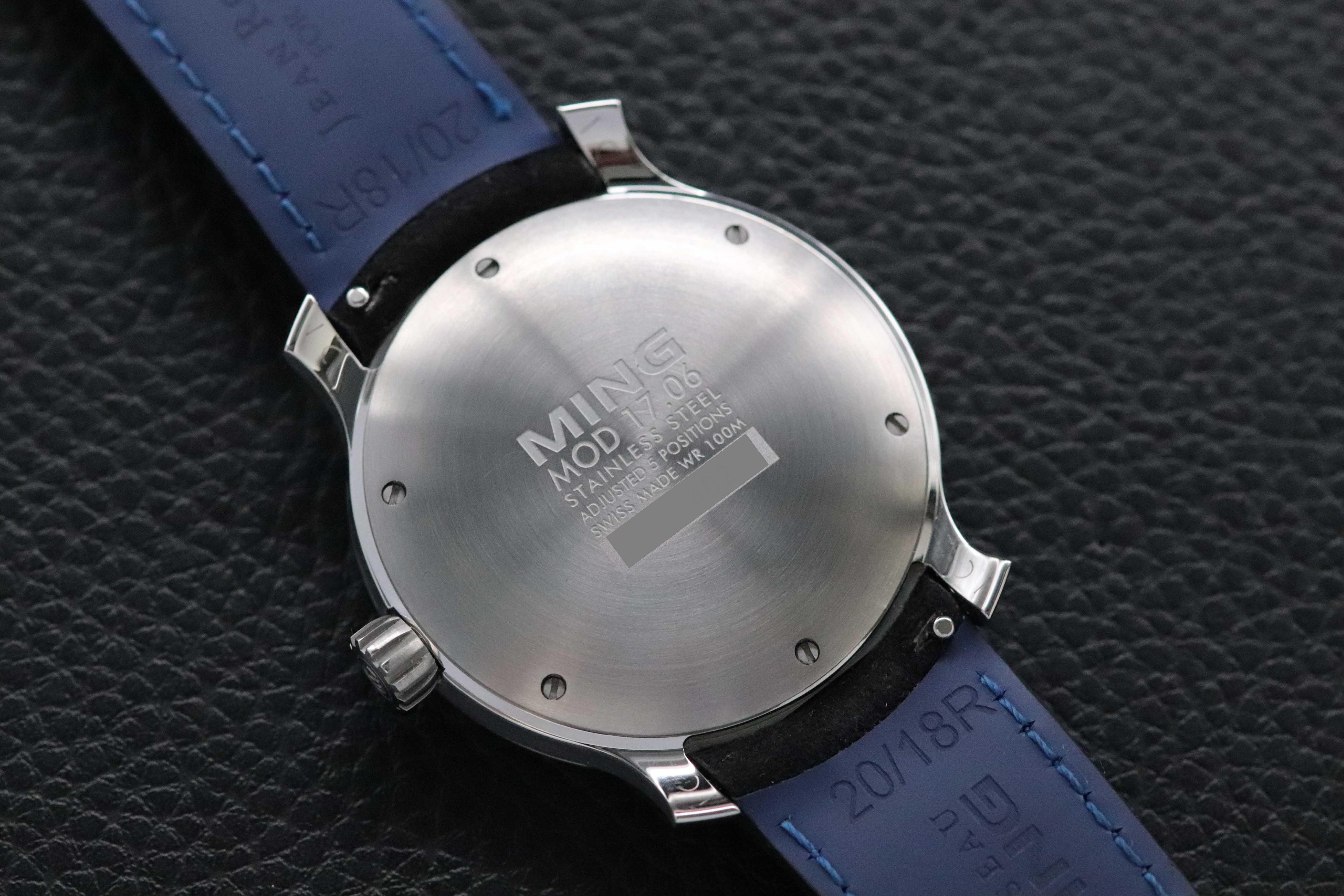 Ming 17.06 Slate Fullset 2022 Box+Papers