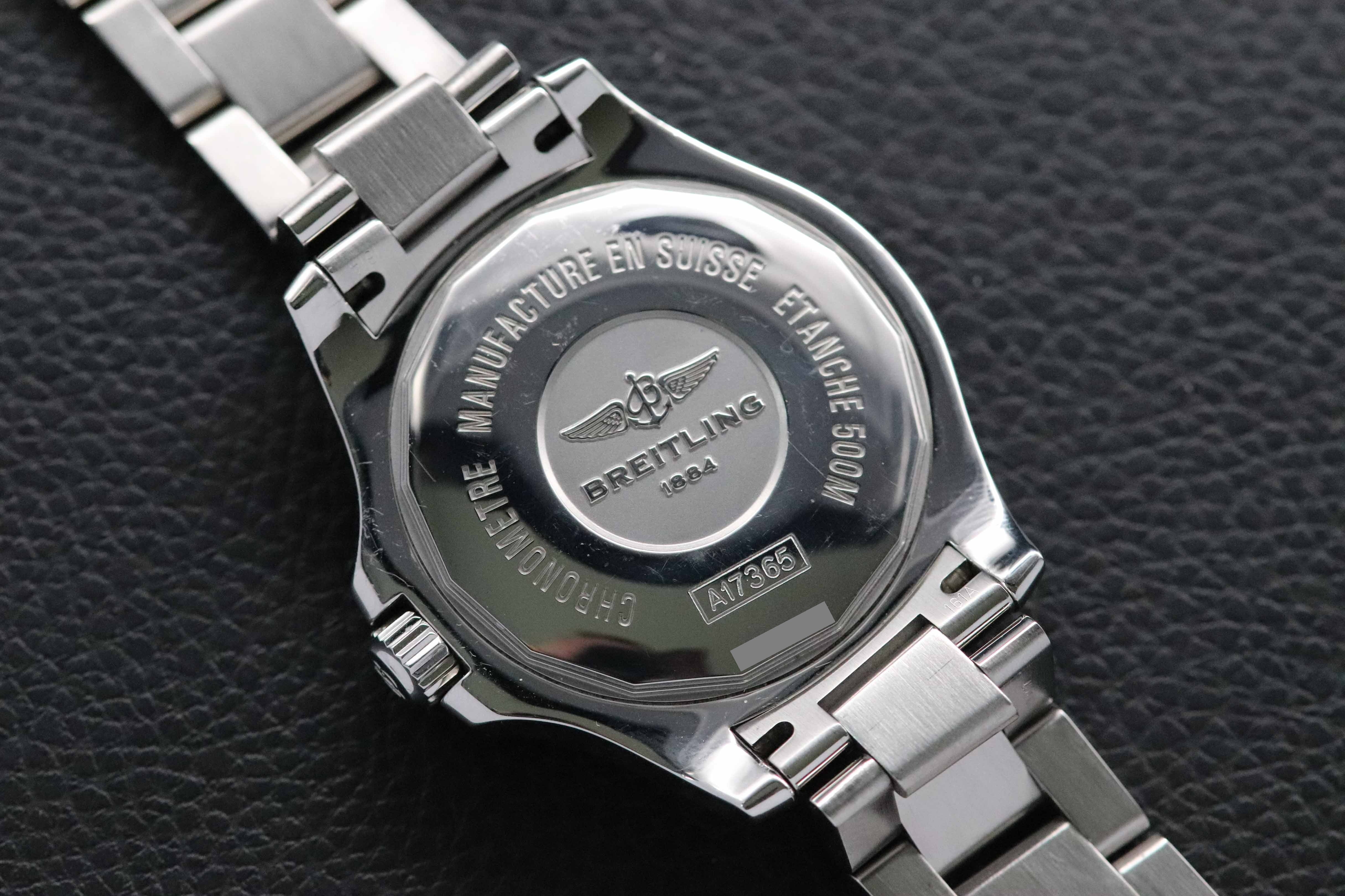 Breitling Superocean II 42 A17365 Fullset 2019 Box+Papers