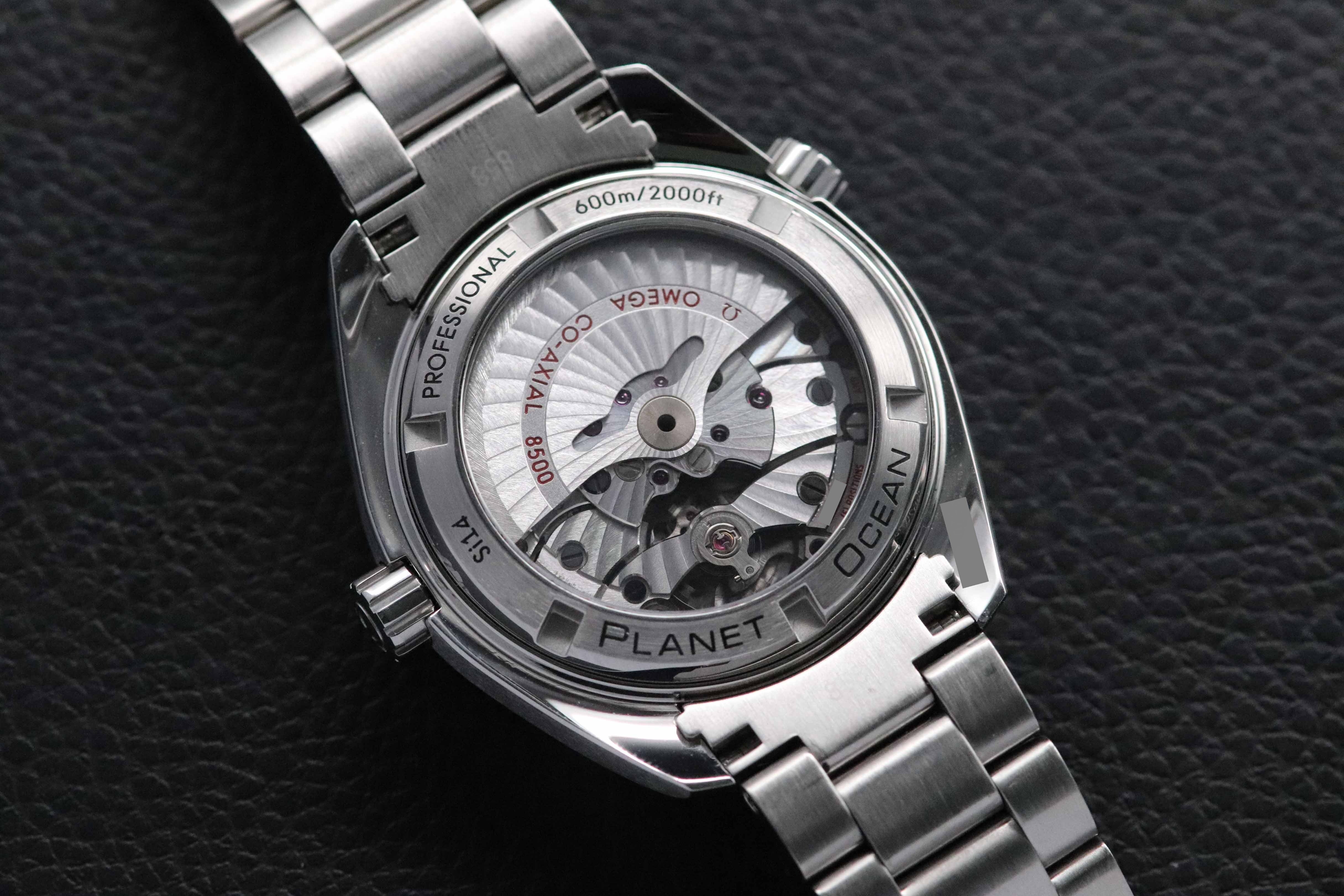 Omega Seamaster Planet Ocean 232.30.42.21.04.001 Fullset 2018 Box+Papers