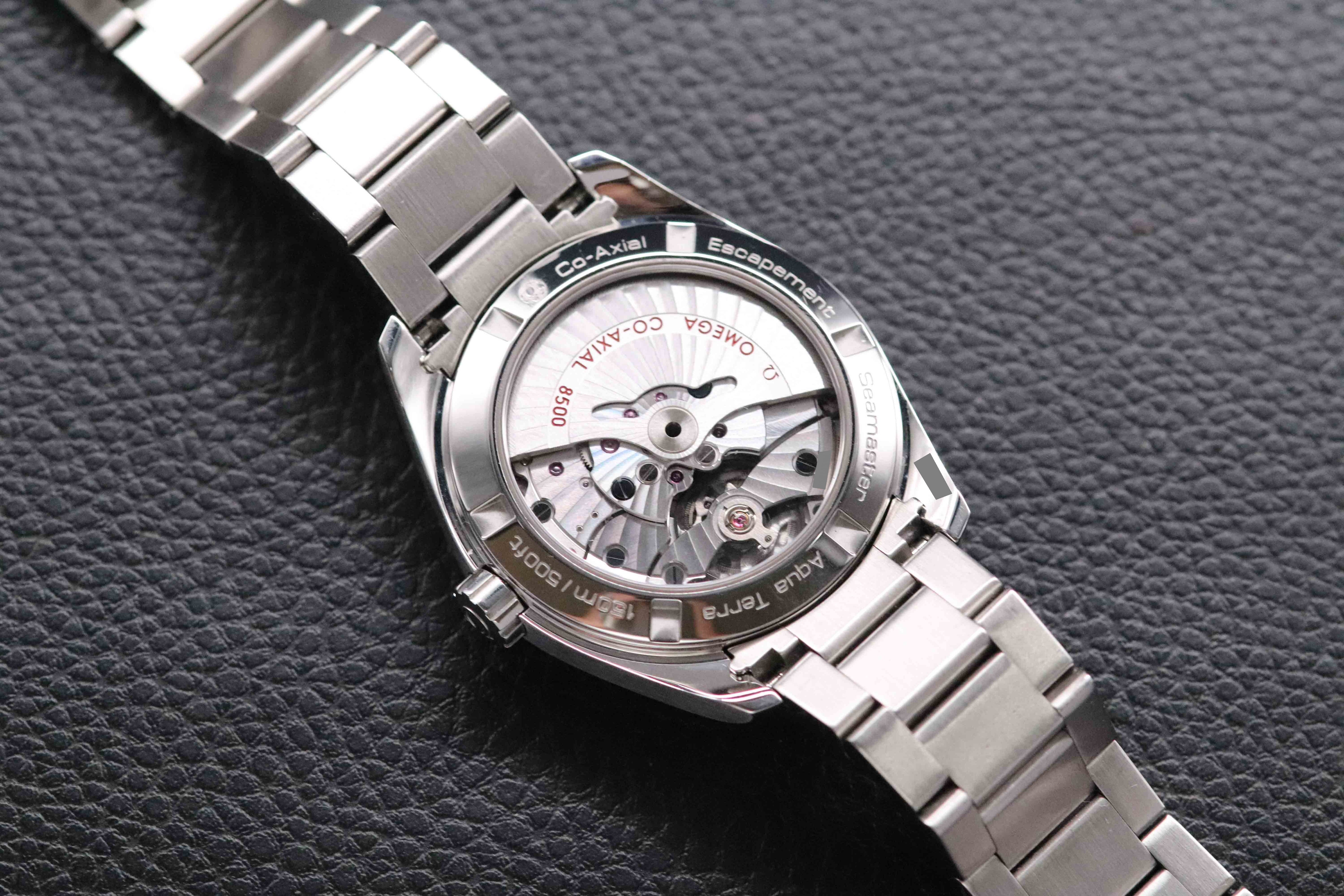 Omega Seamaster Aqua Terra 231.10.39.21.03.001 James Bond Skyfall 2020 Papers