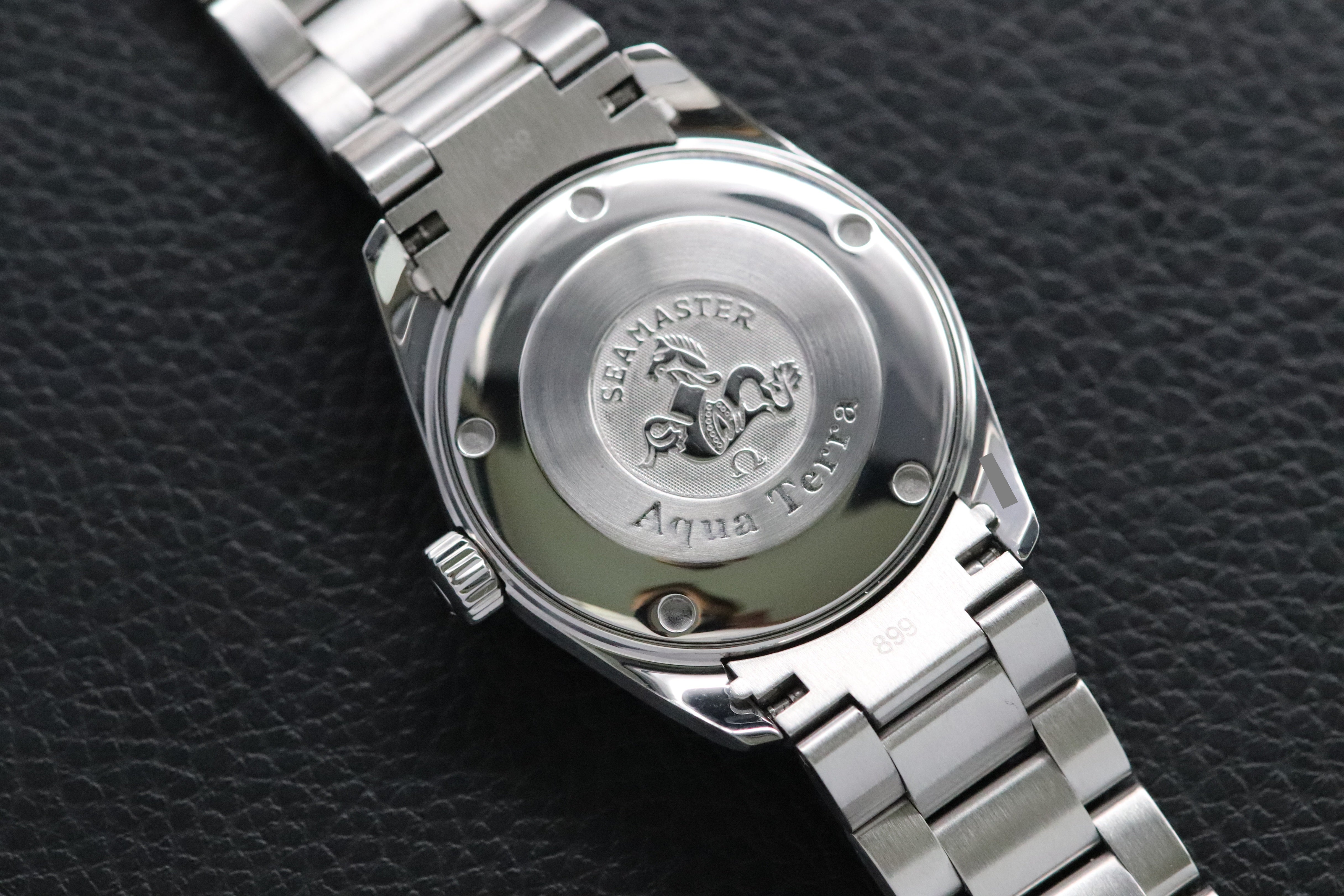 Omega Seamaster Aqua Terra 2518.30 Fullset 2000 Box+Papers