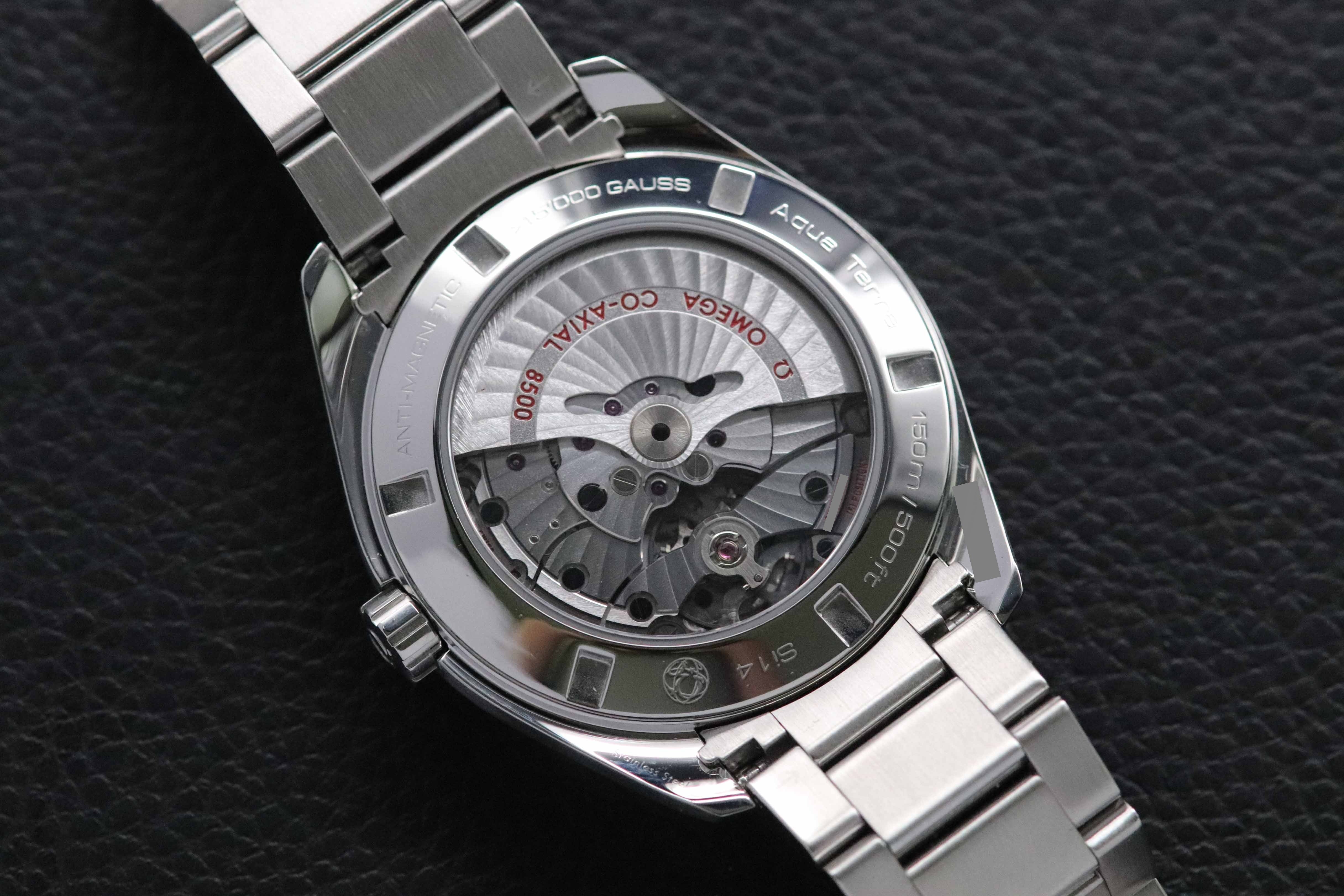 Omega Seamaster Aqua Terra 231.10.42.21.03.003 Fullset 2014 Box+Papers