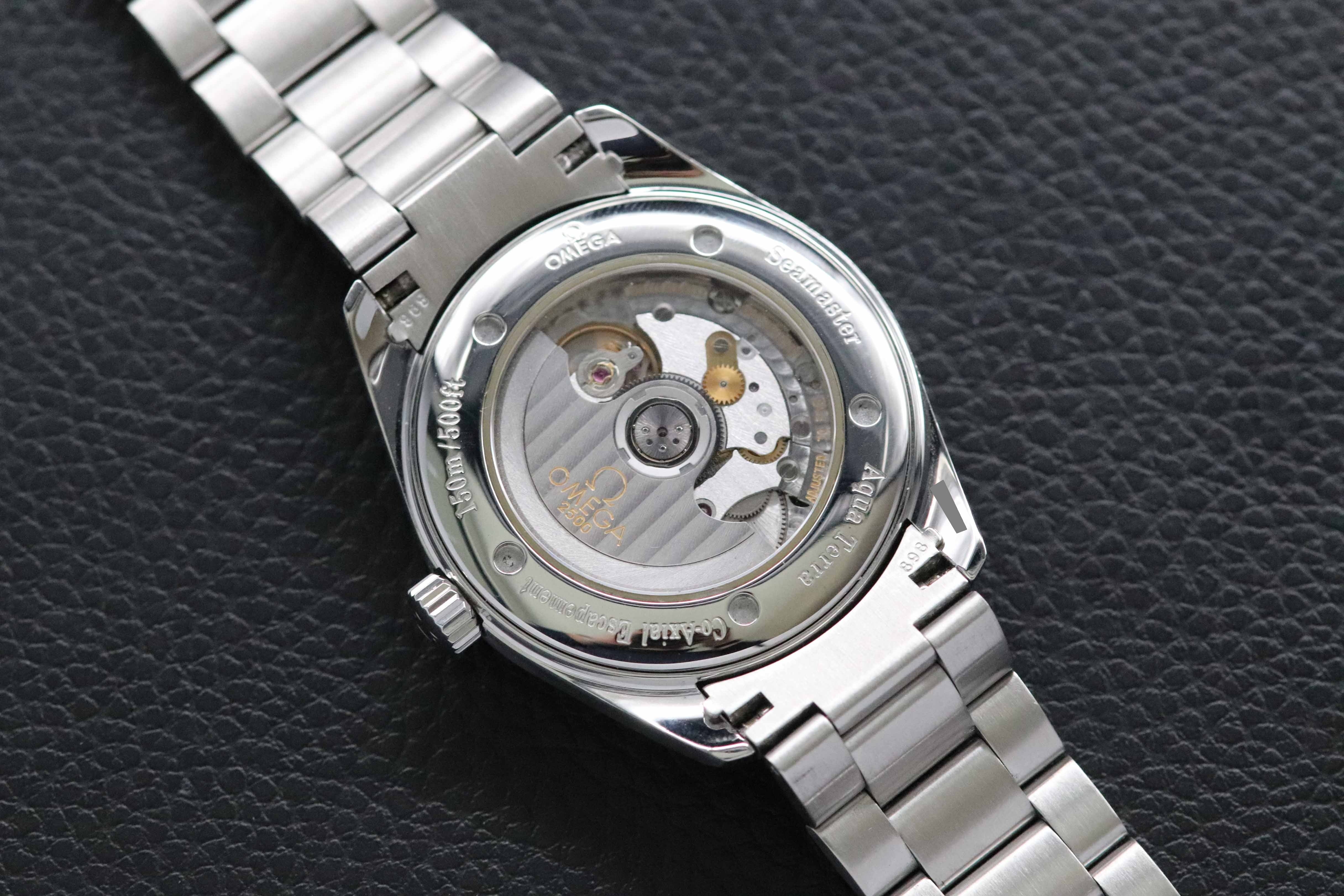 Omega Seamaster Aqua Terra 2503.34 Fullset 2005 Box+Papers