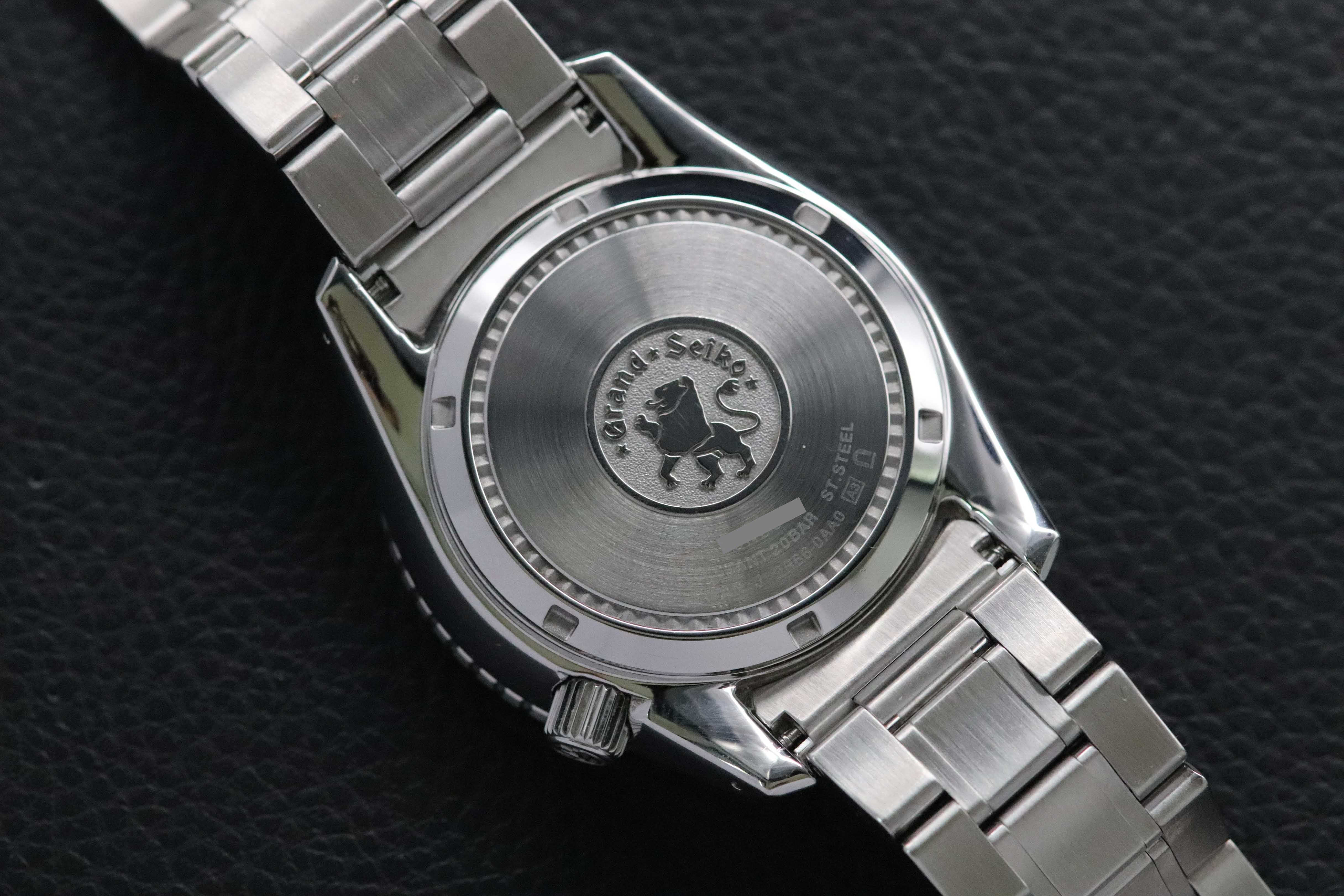 Grand Seiko Spring Drive GMT SBGE201/9R66-0AA0 Fullset 2018 Box+Papers