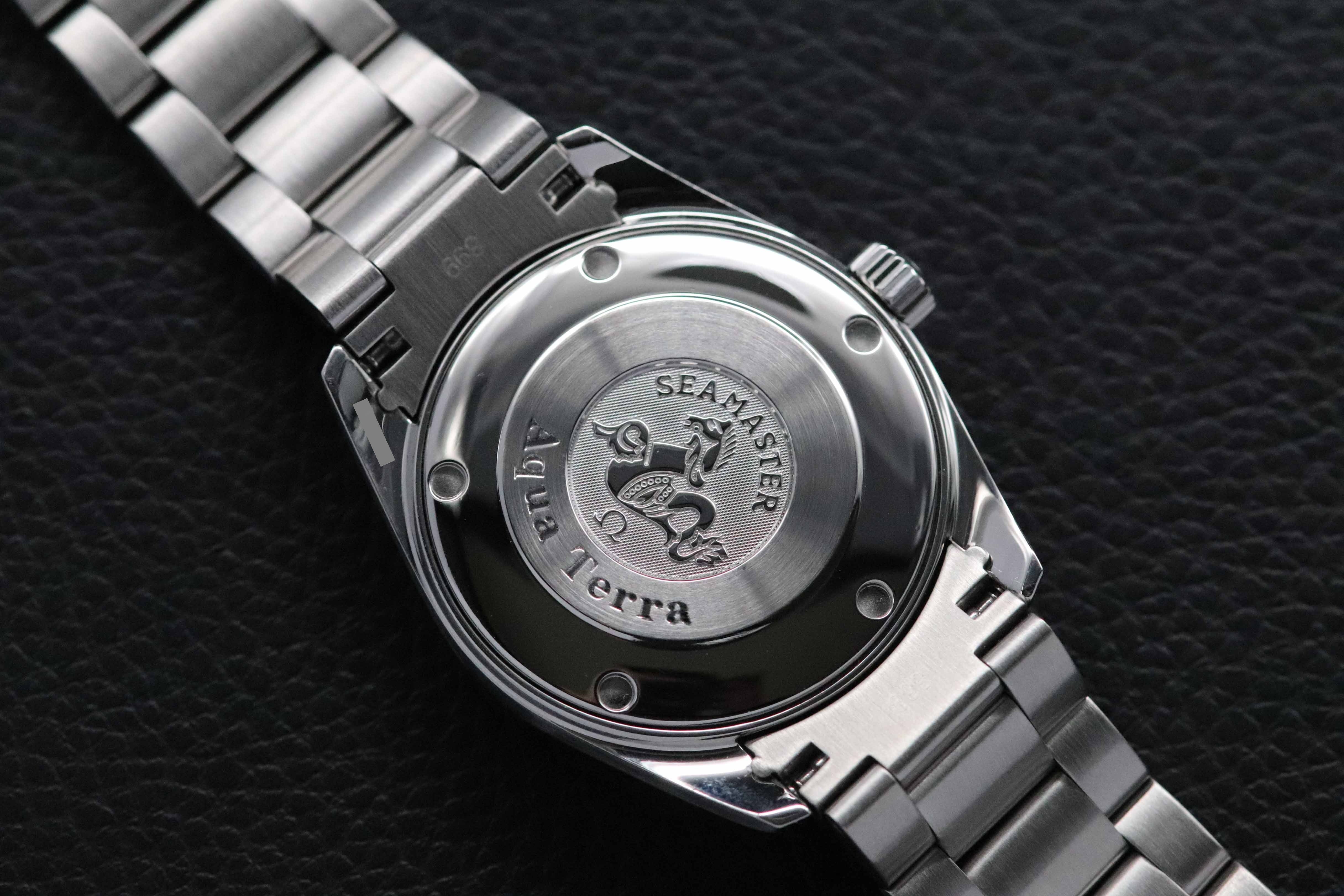 Omega Seamaster Aqua Terra 2518.50 Fullset 2000 Box+Papers