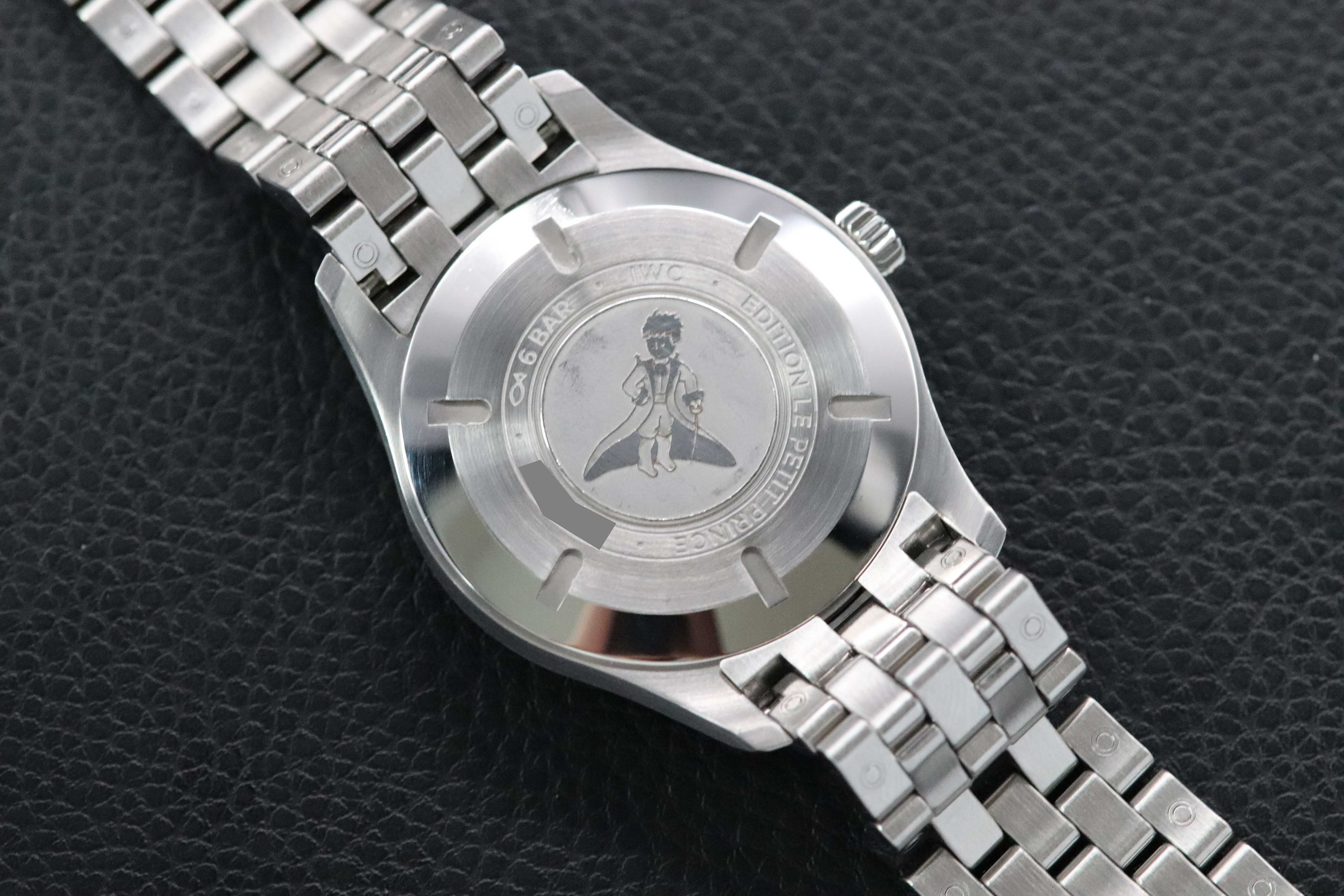 IWC Fliegeruhr Mark XVIII IW327016 Fullset 2019 Box+Papers Le Petit Prince