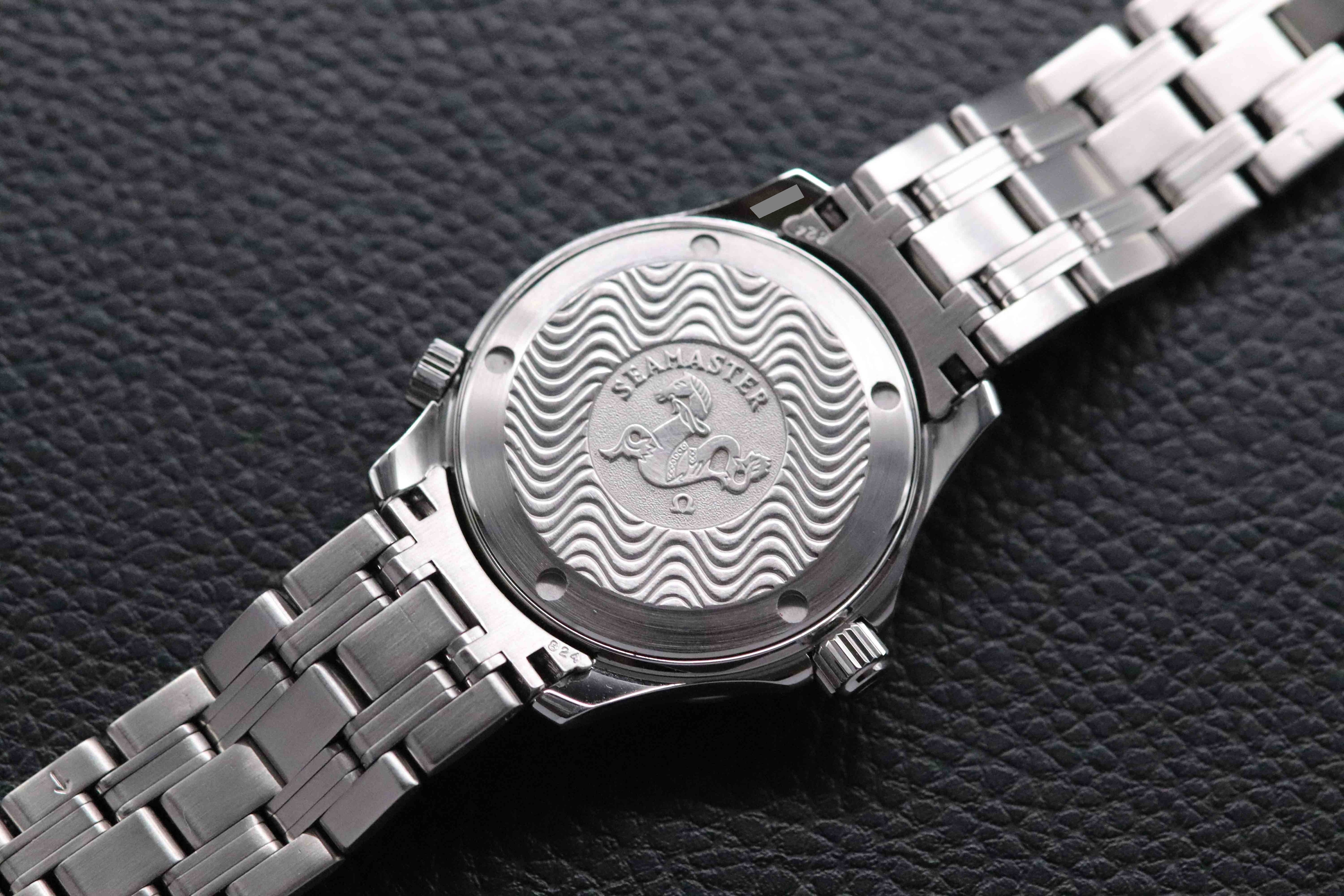 Omega Seamaster 300 2561.80 Fullset 1999 Box+Papers