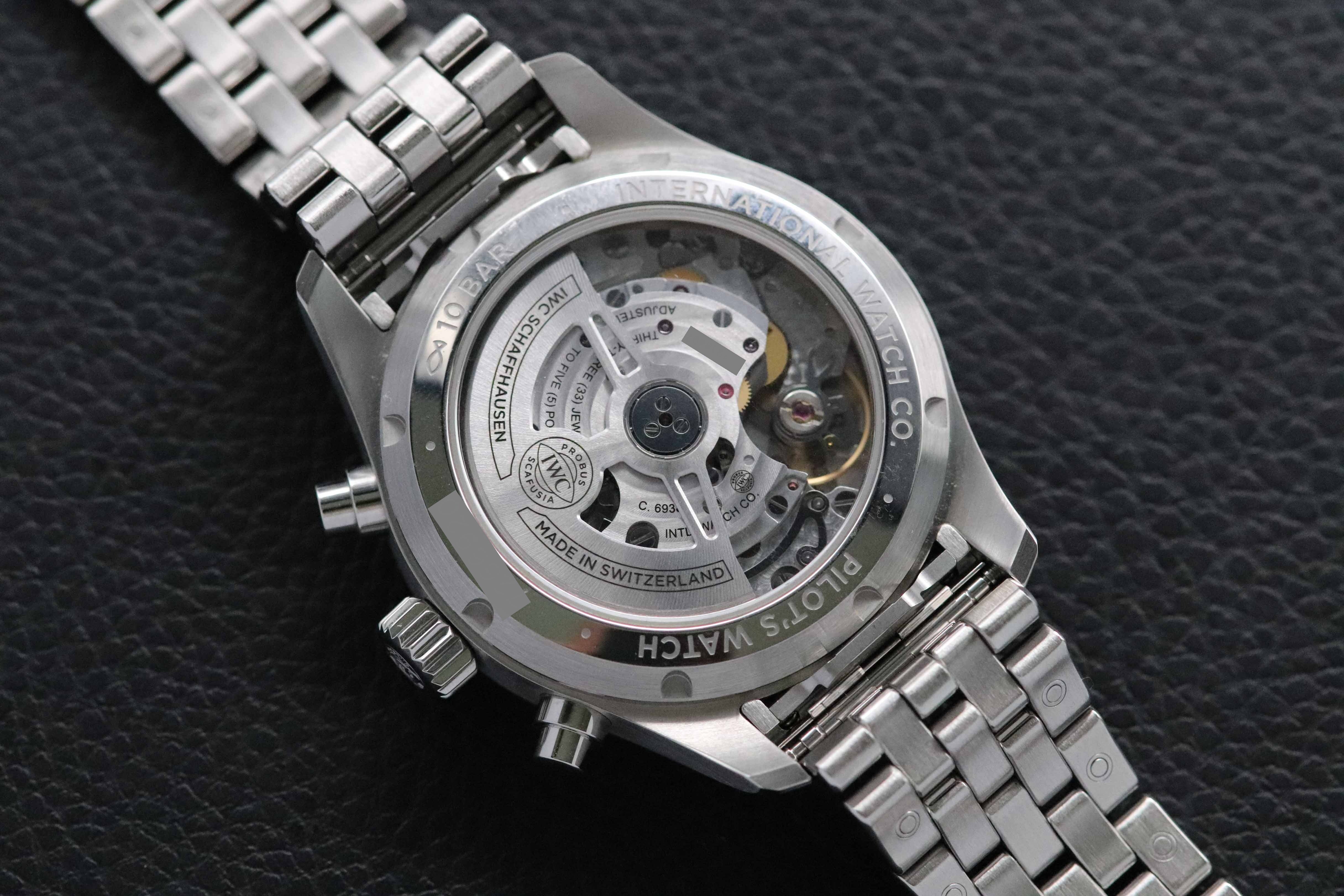 IWC Pilot's Watch Chronograph IW388104 Fullset 2022 Box+Papers