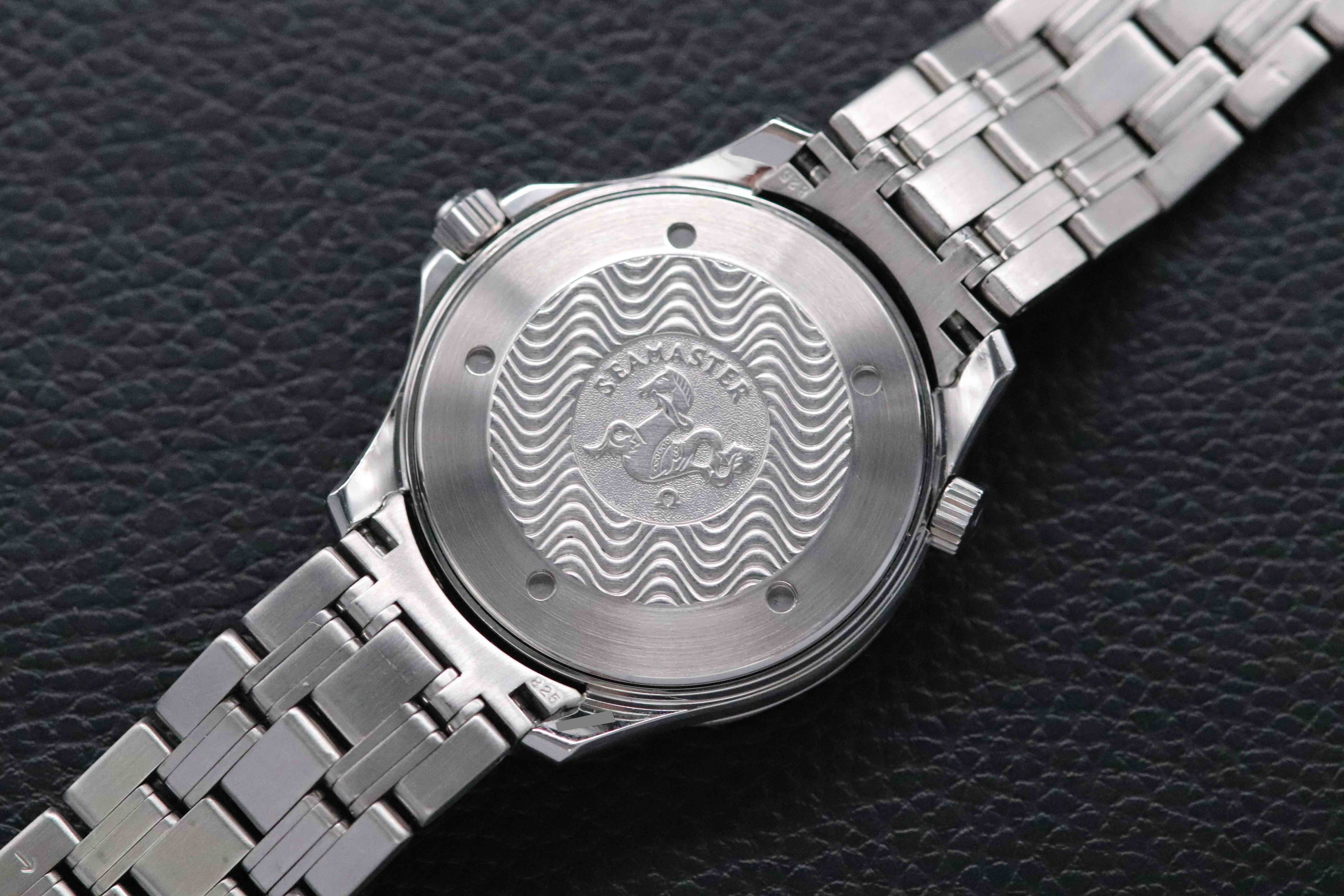 Omega Seamaster 2531.80 James Bond 2000 Papers