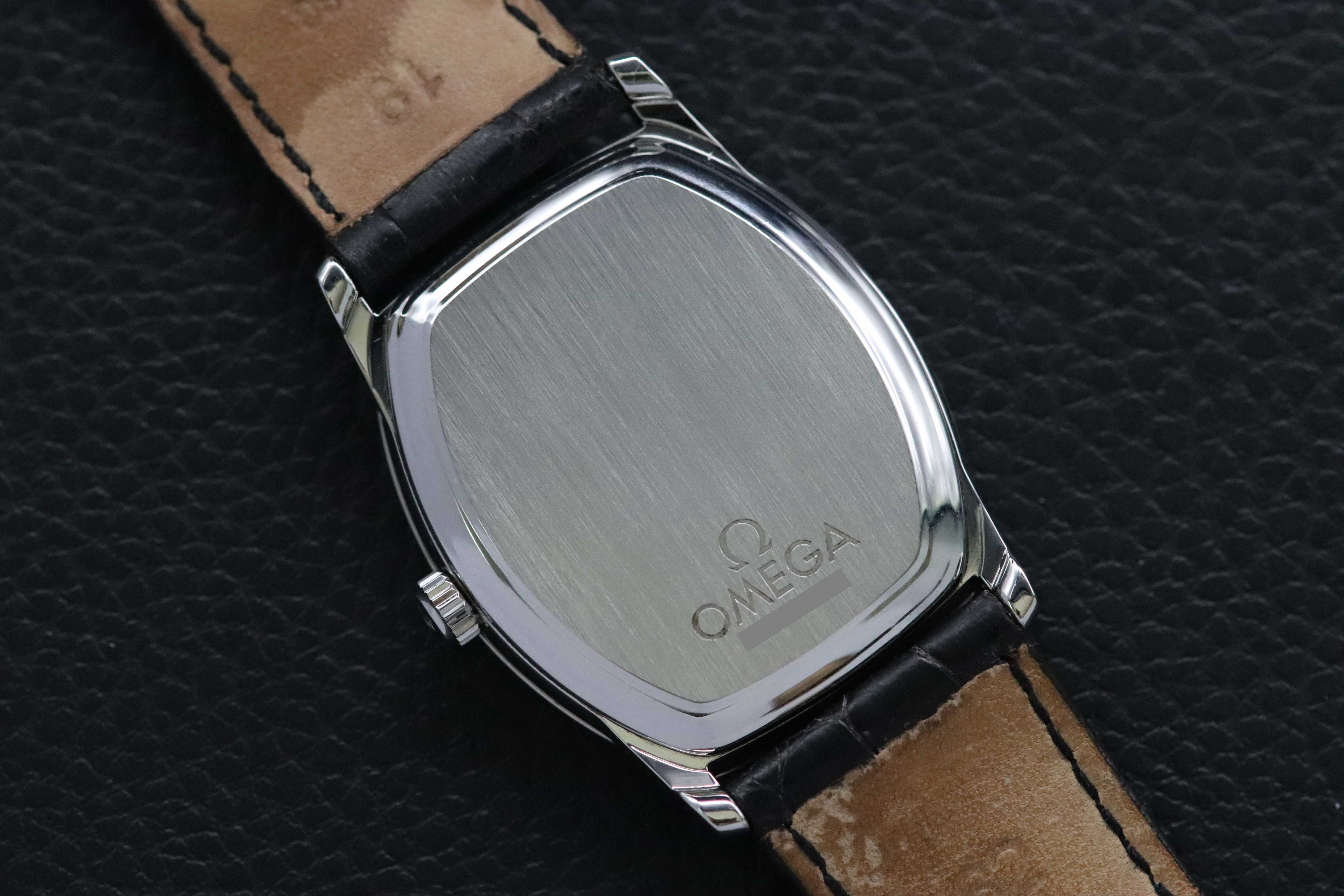 Omega De Ville 4853.61.11 Fullset 1998 Box+Papers