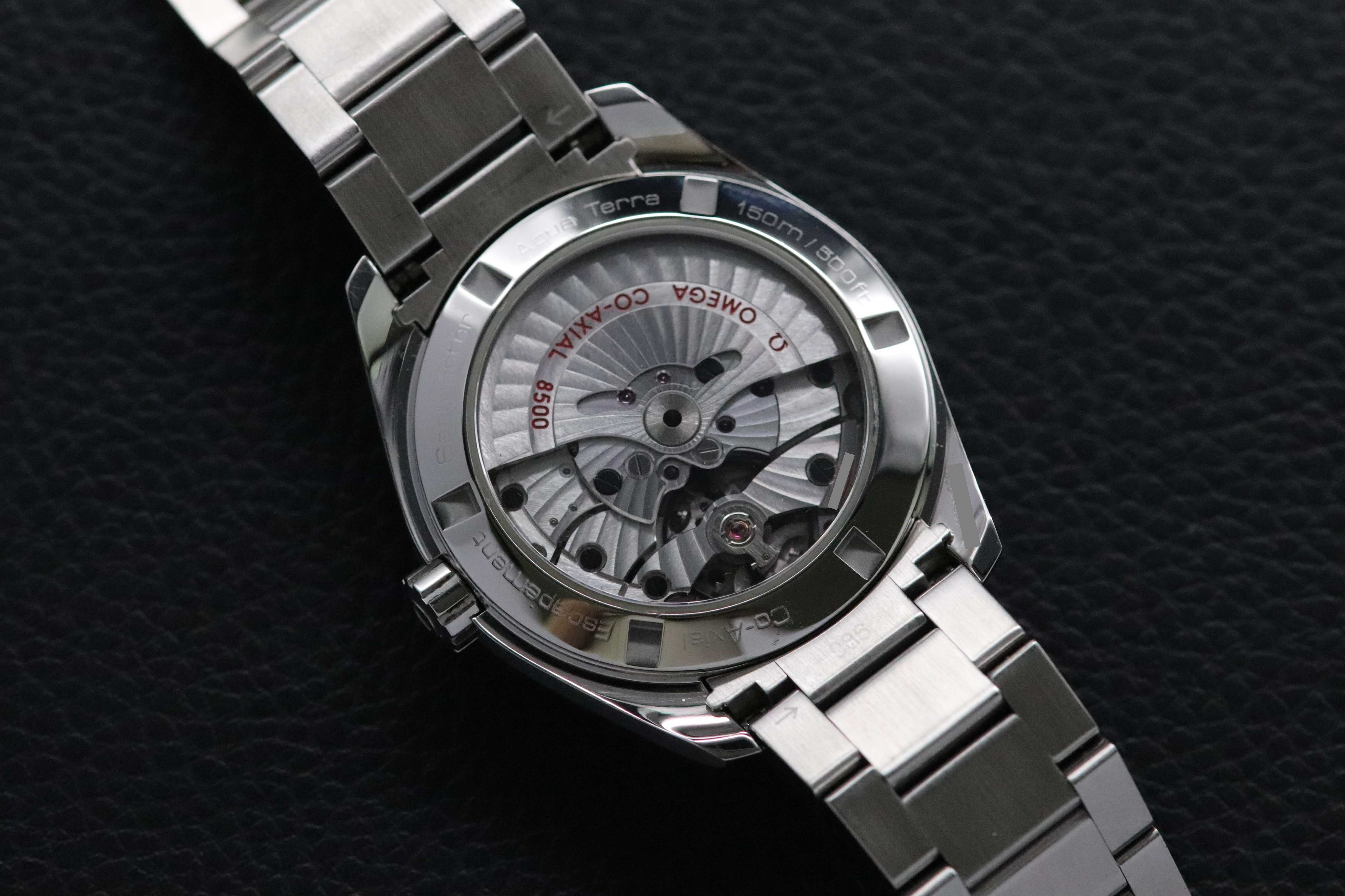 Omega Seamaster Aqua Terra 231.10.39.21.06.001 Grey Dial 2013 Papers