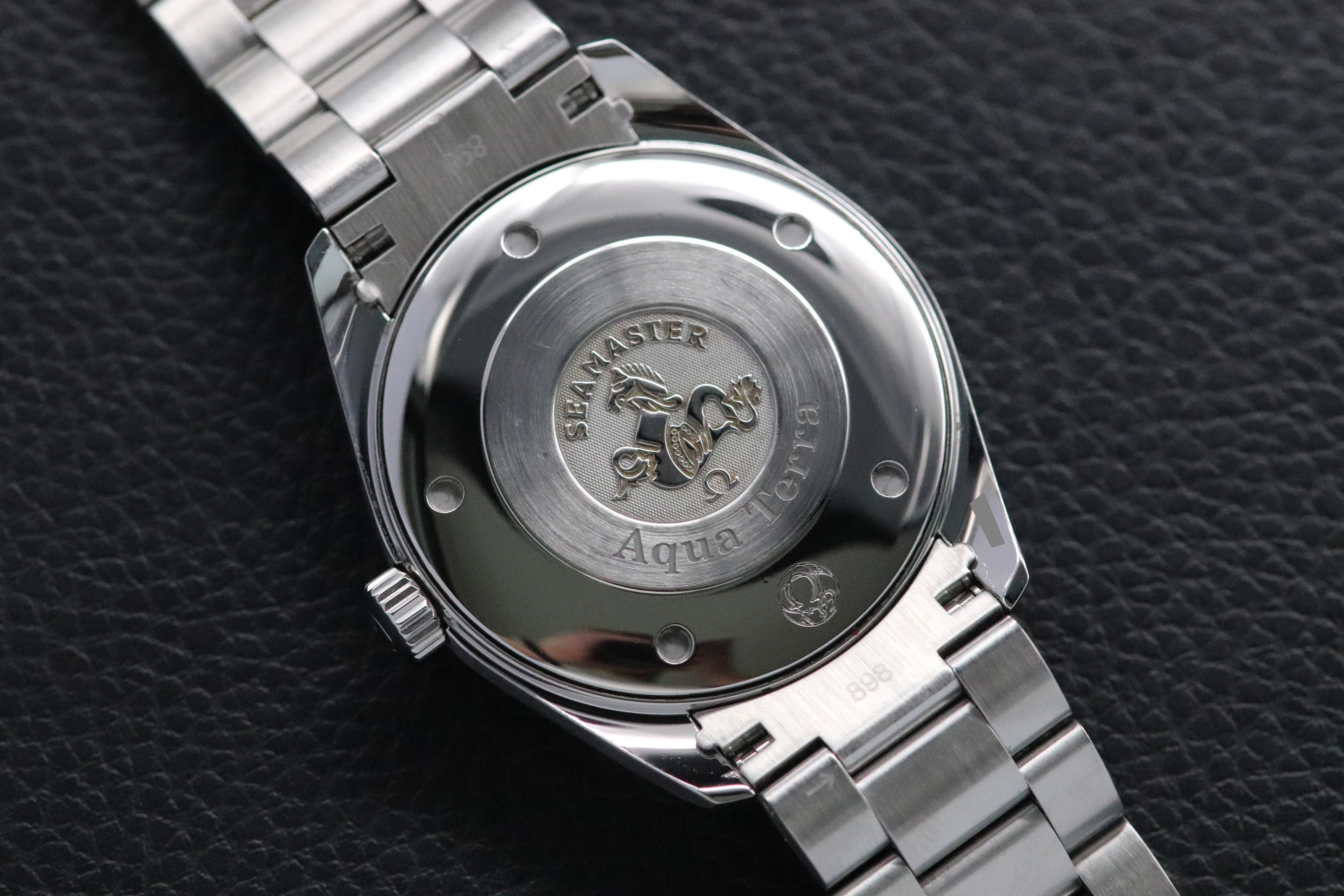 Omega Seamaster Aqua Terra 2517.80 Fullset 2008 Box+Papers
