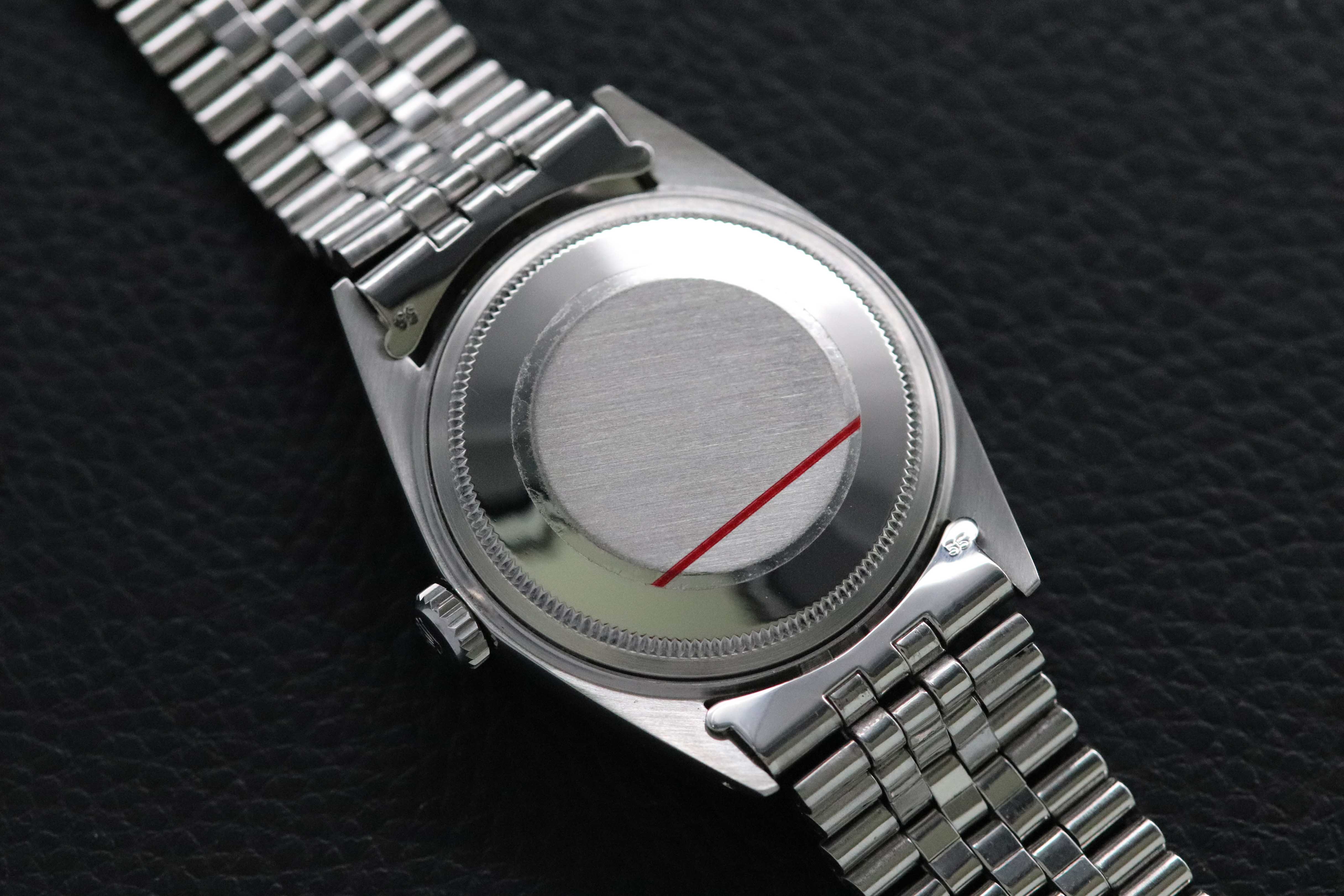 Rolex Datejust 1601 Gray Dial 1970 Box
