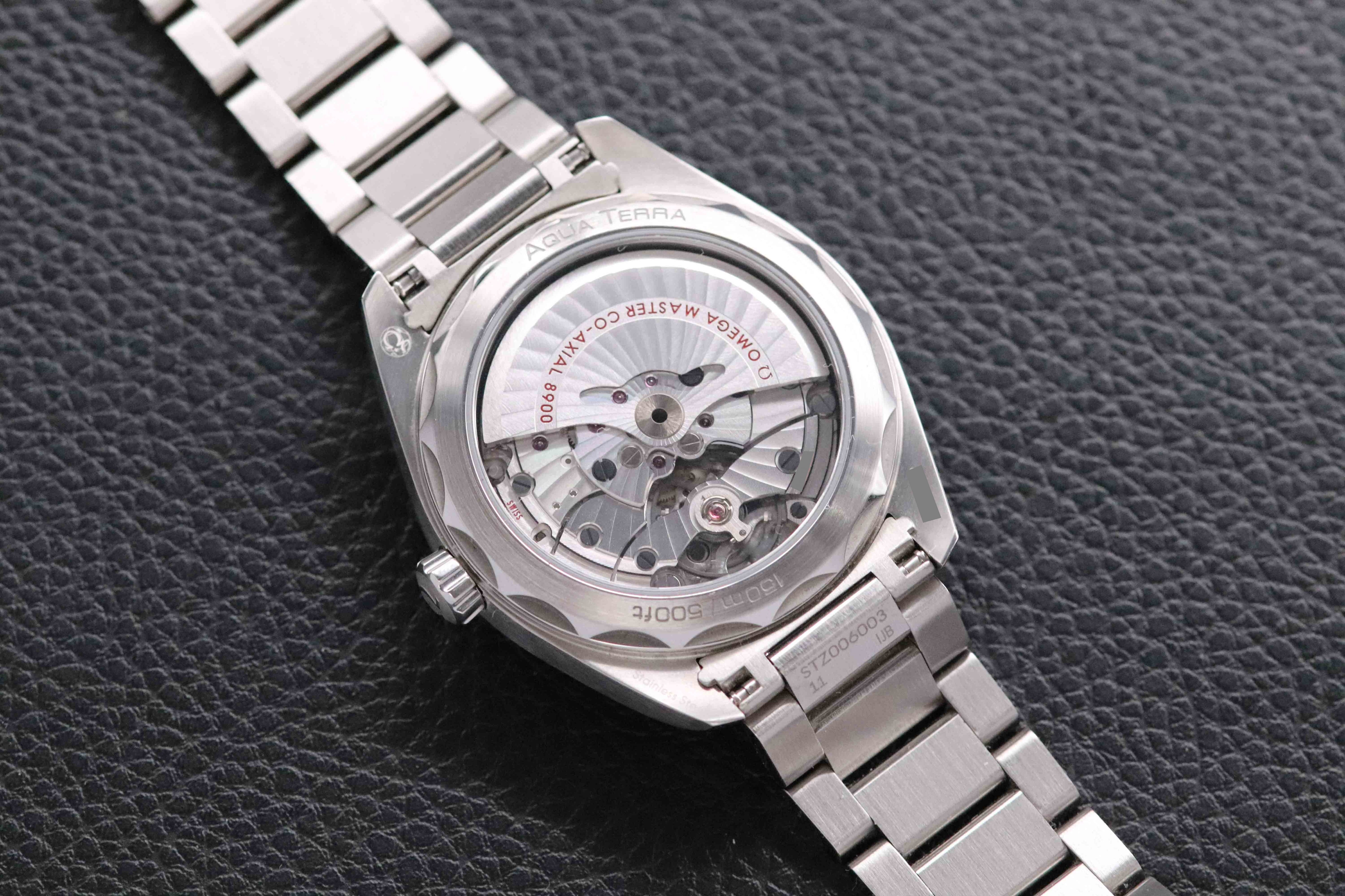 Omega Seamaster Aqua Terra 220.10.41.21.03.001 Papers 2021