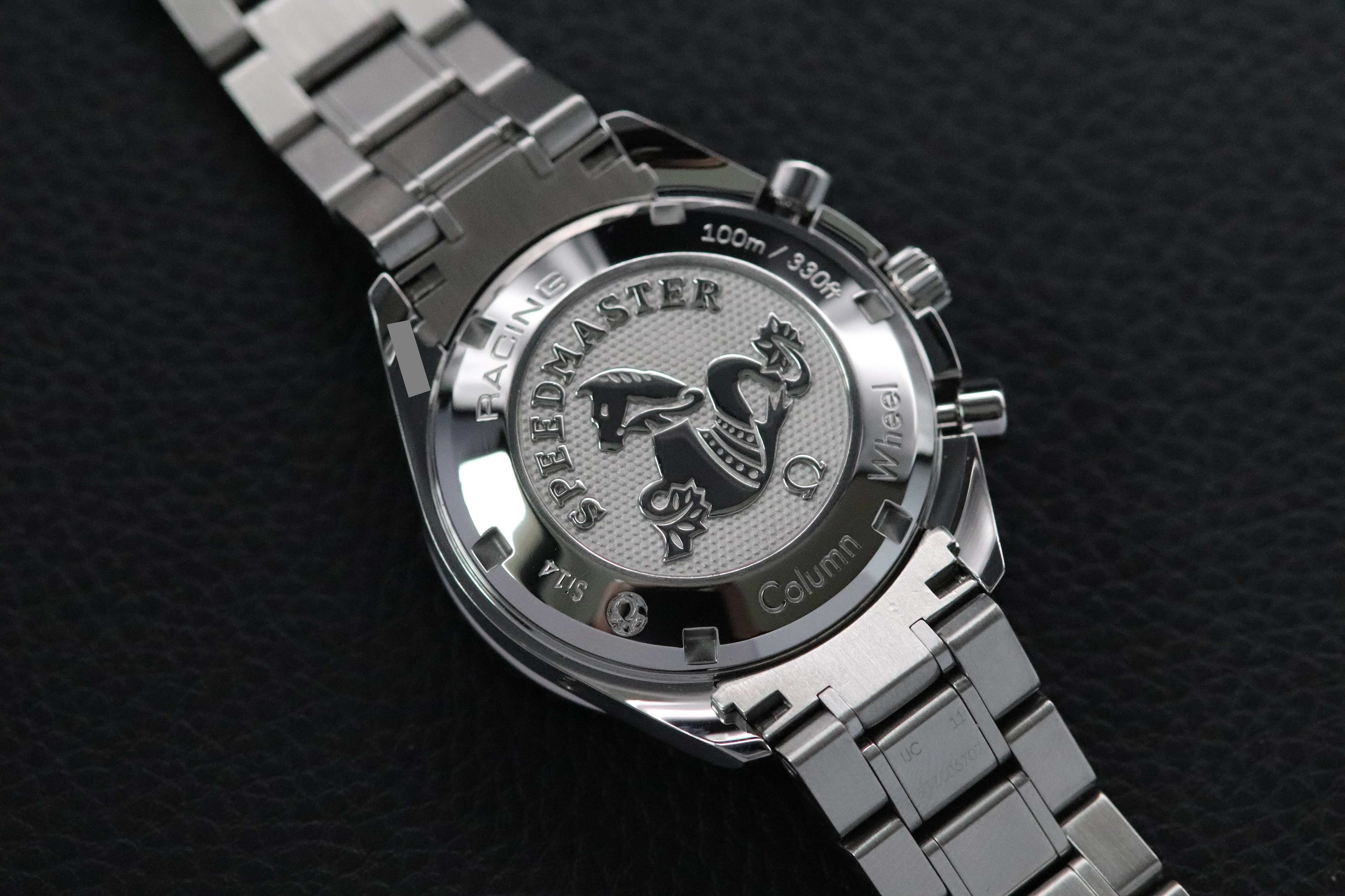 Omega Speedmaster Racing 326.30.40.50.02.001 Albino Fullset 2025 Box+Papers