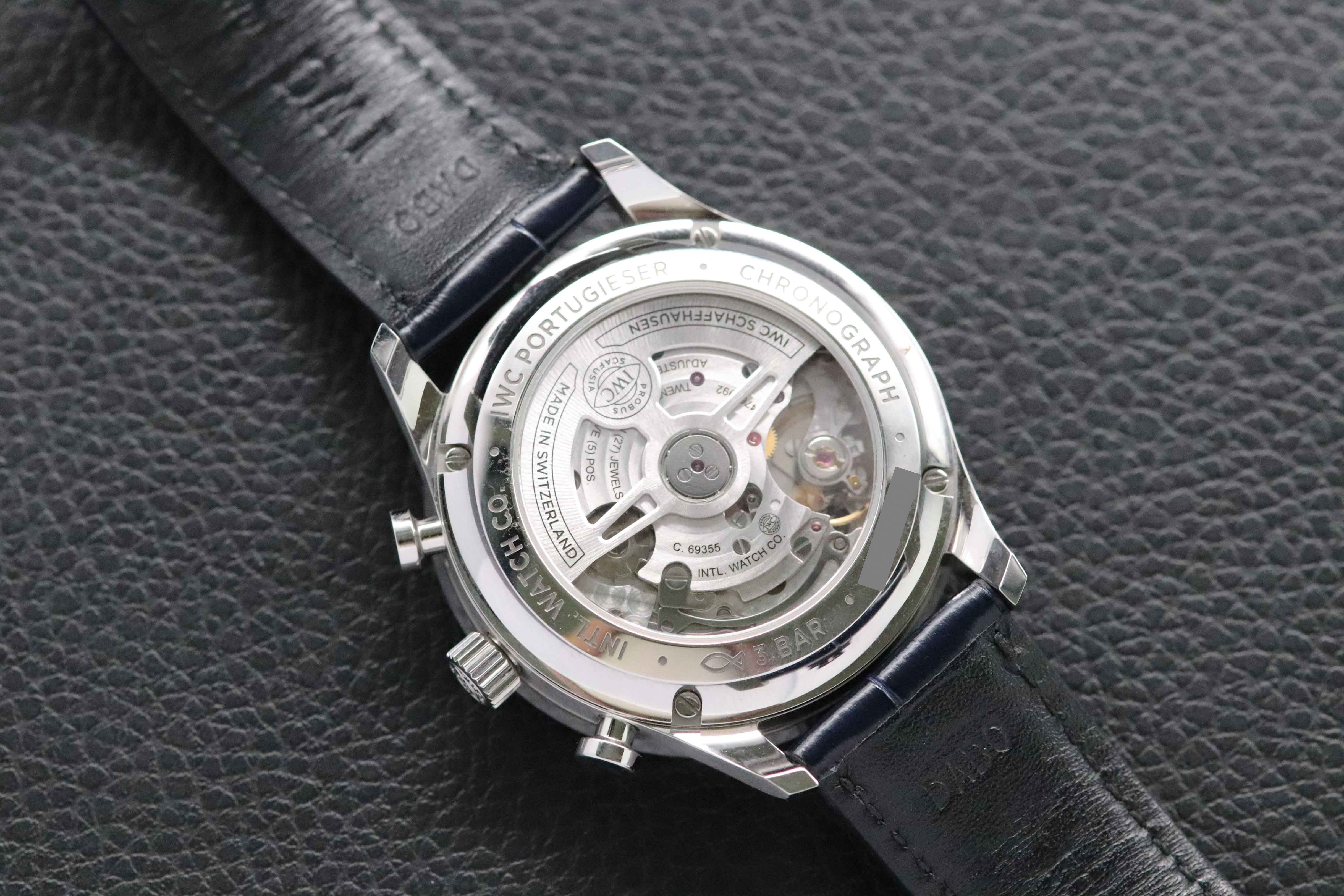 IWC Portugieser Chronograph IW371605 Fullset 2020 Box+Papers