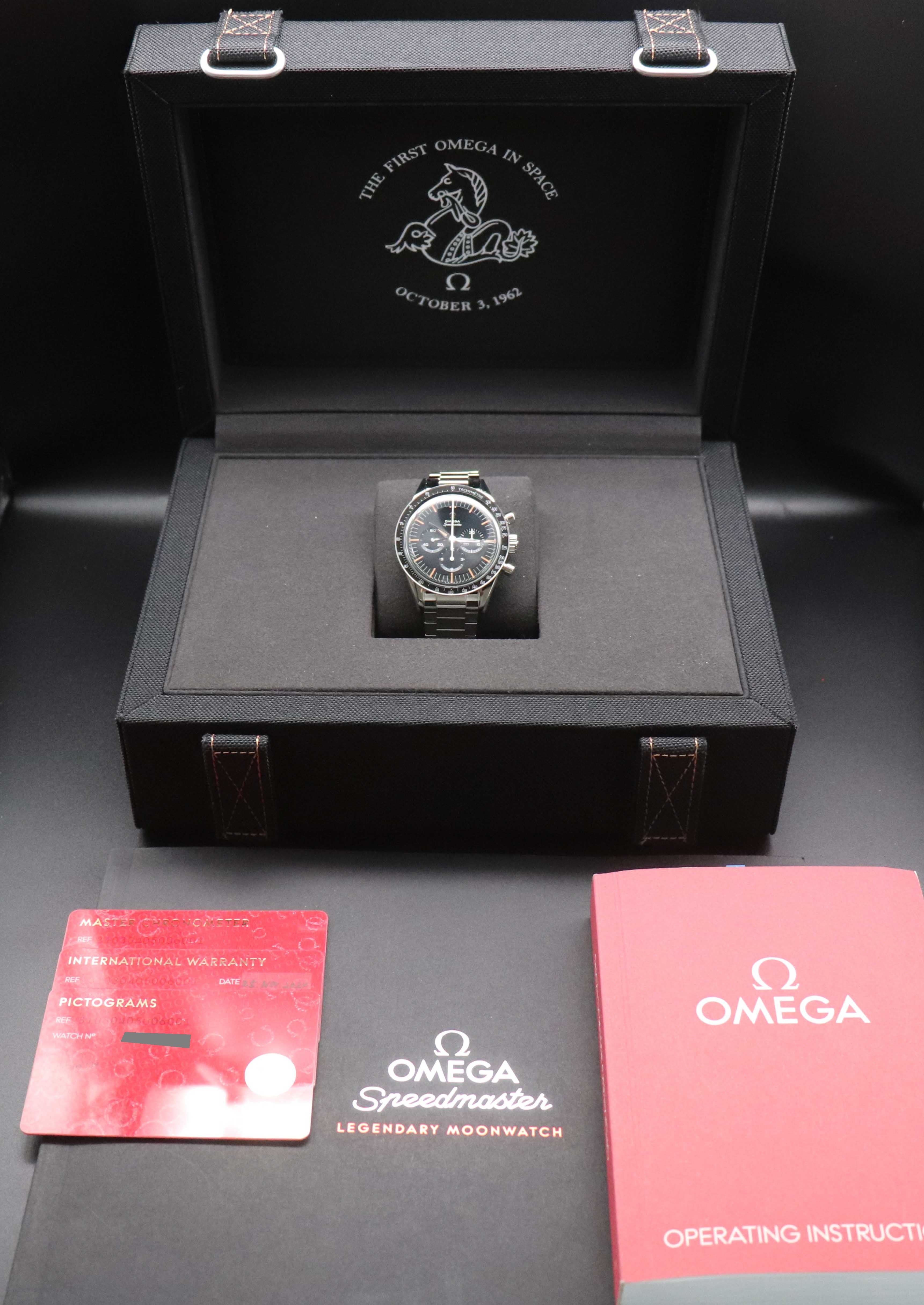 Omega Speedmaster FOIS 310.30.40.50.06.001 Fullset 2024 Box+Papers First Omega in Space