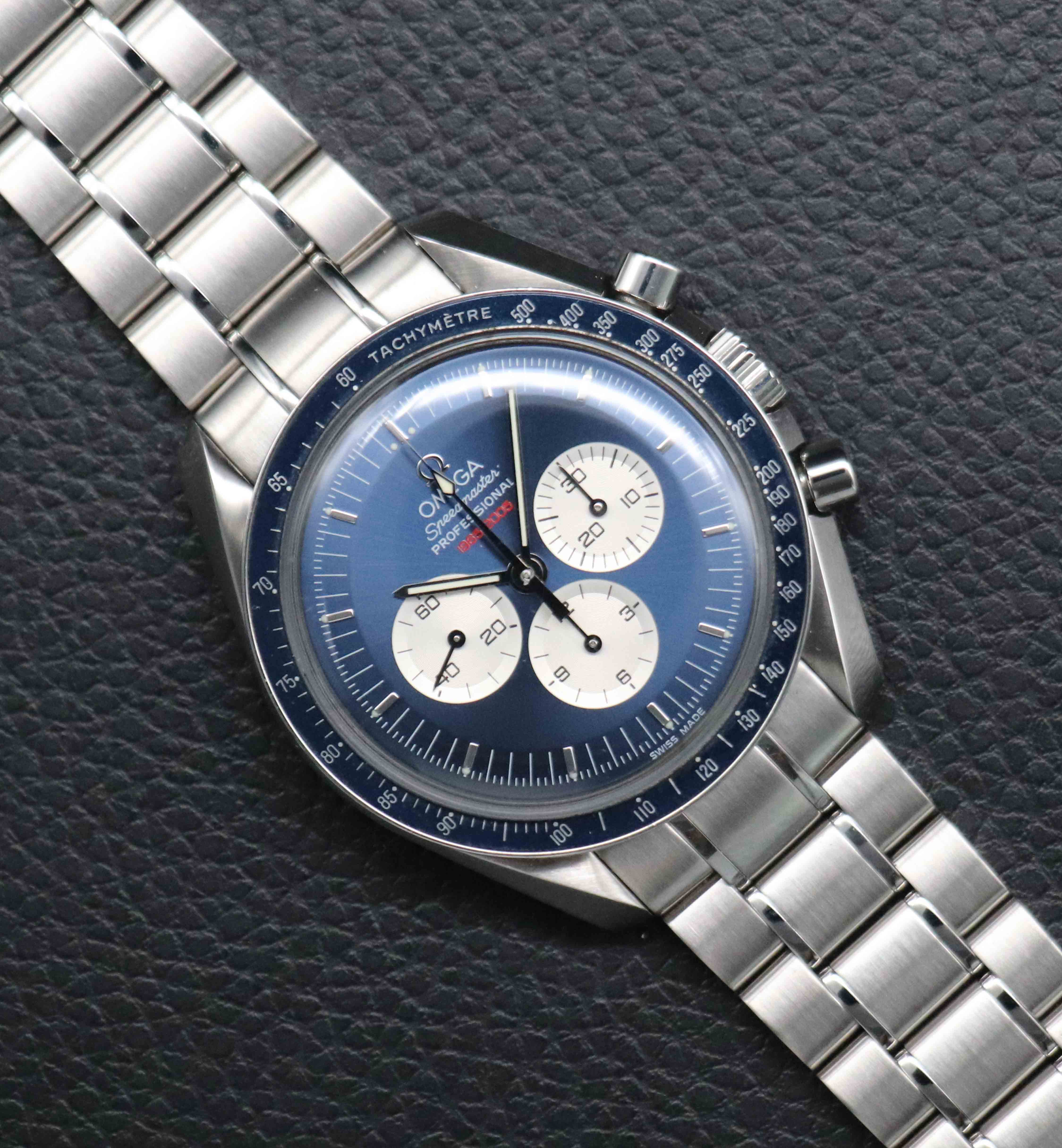Omega Speedmaster Gemmini IV 3565.80 Blue Dial 2005