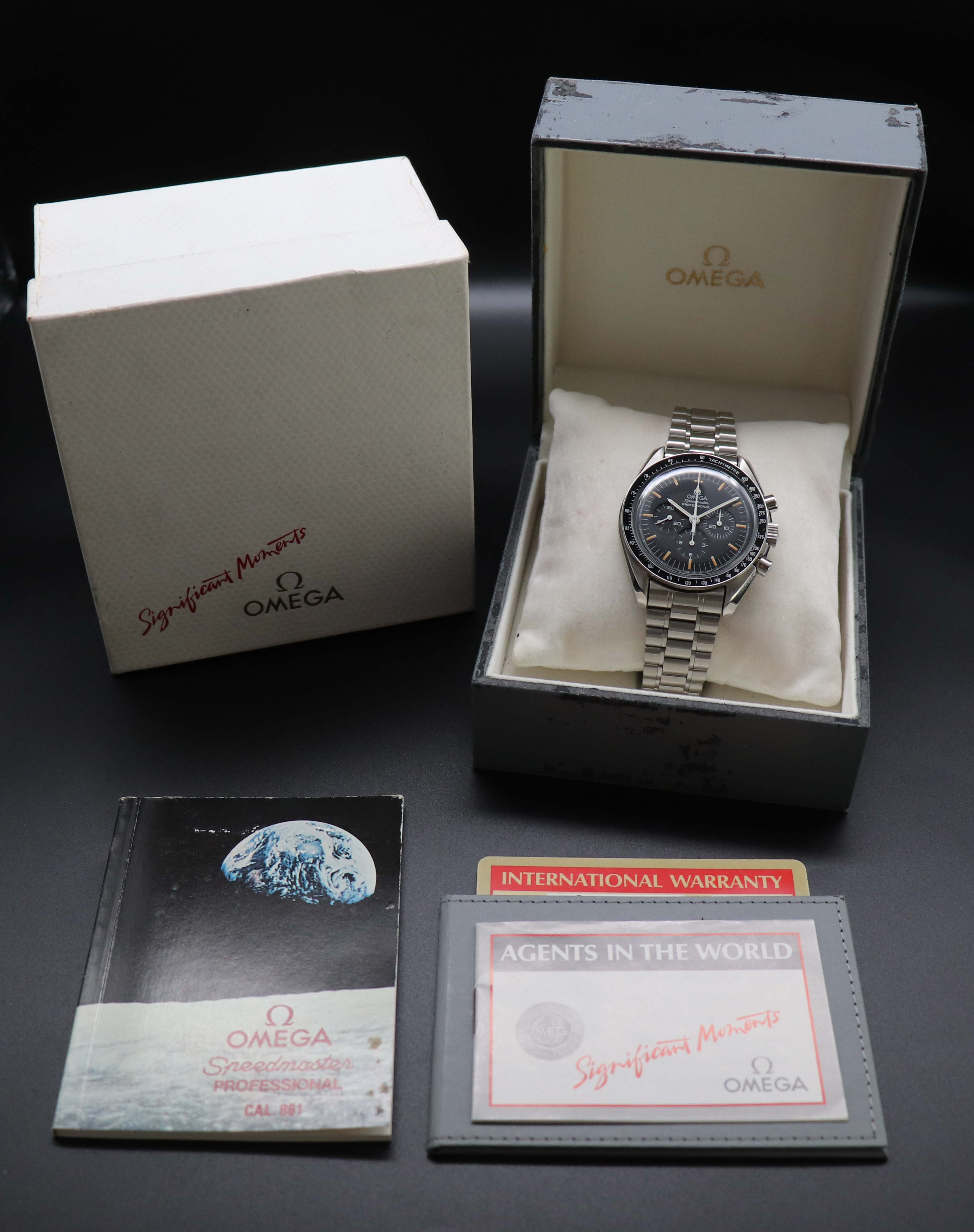 Omega Speedmaster Professional 3590.50 Fullset 1991 Box+Papers