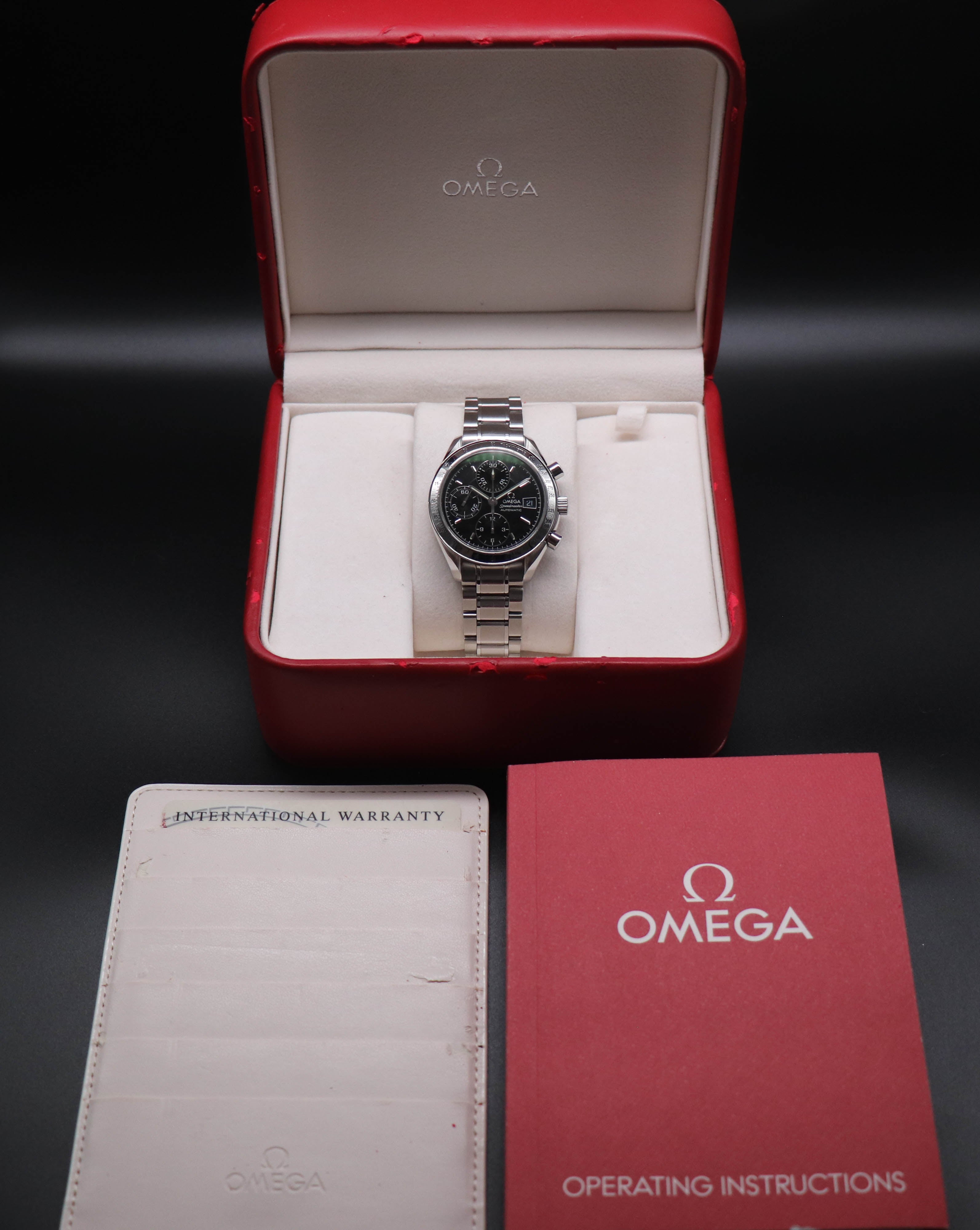Omega Speedmaster Date 3513.50 Fullset 1999 Box+Papers