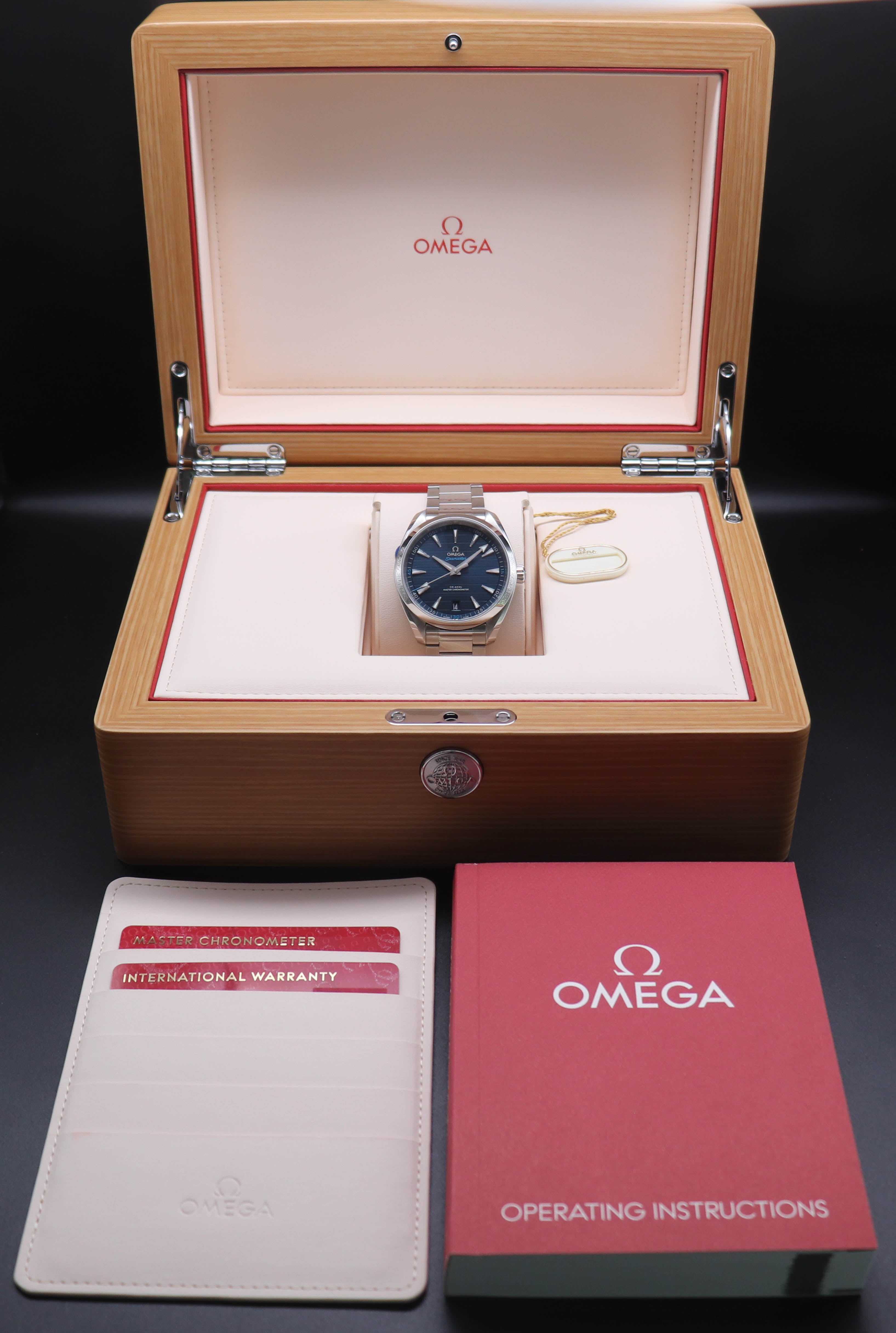 Omega Seamaster Aqua Terra 220.10.41.21.03.001 Fullset 2026 Box+Papers