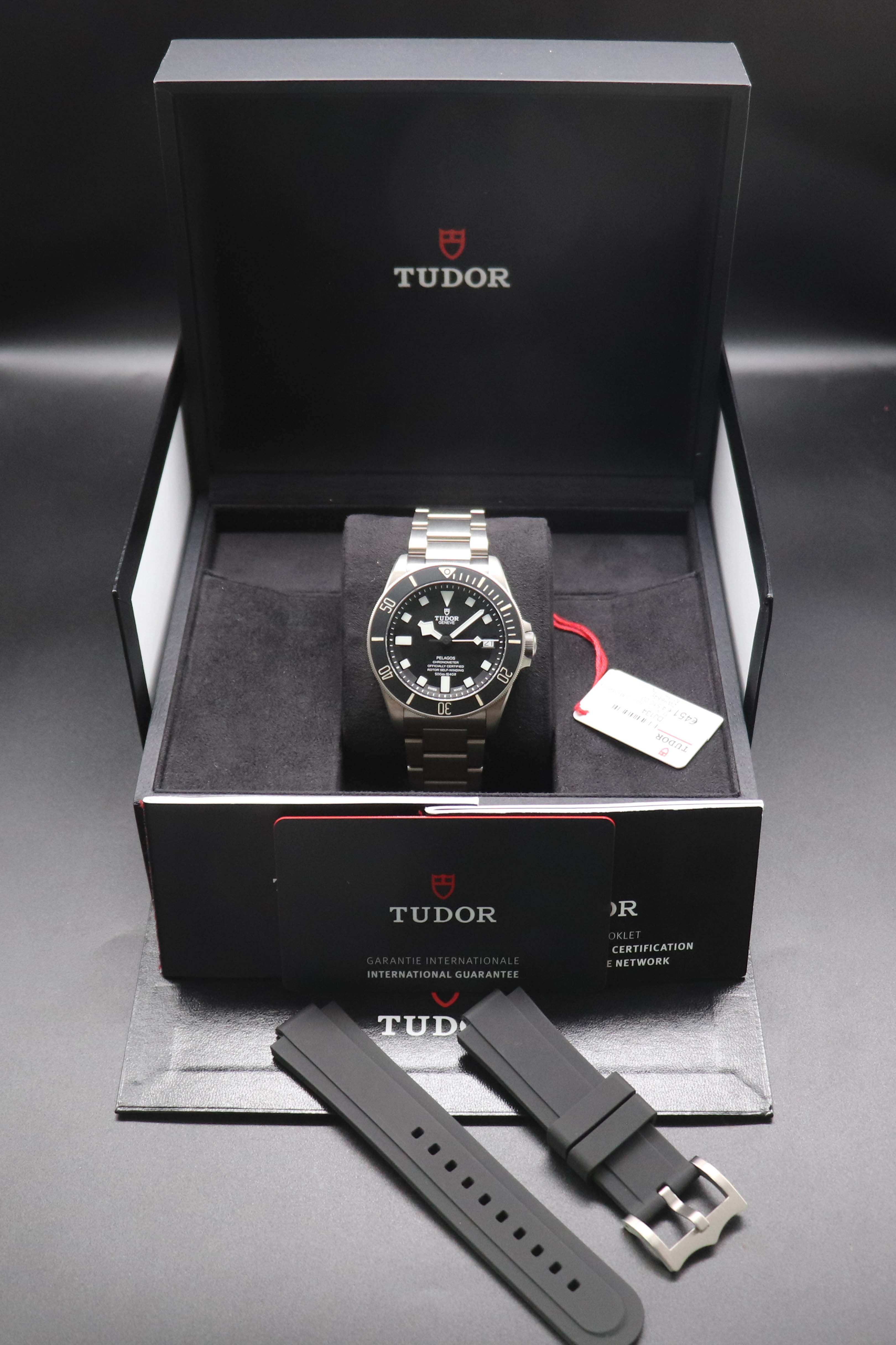 Tudor Pelagos 25600TN Fullset 2022 Box+Papers