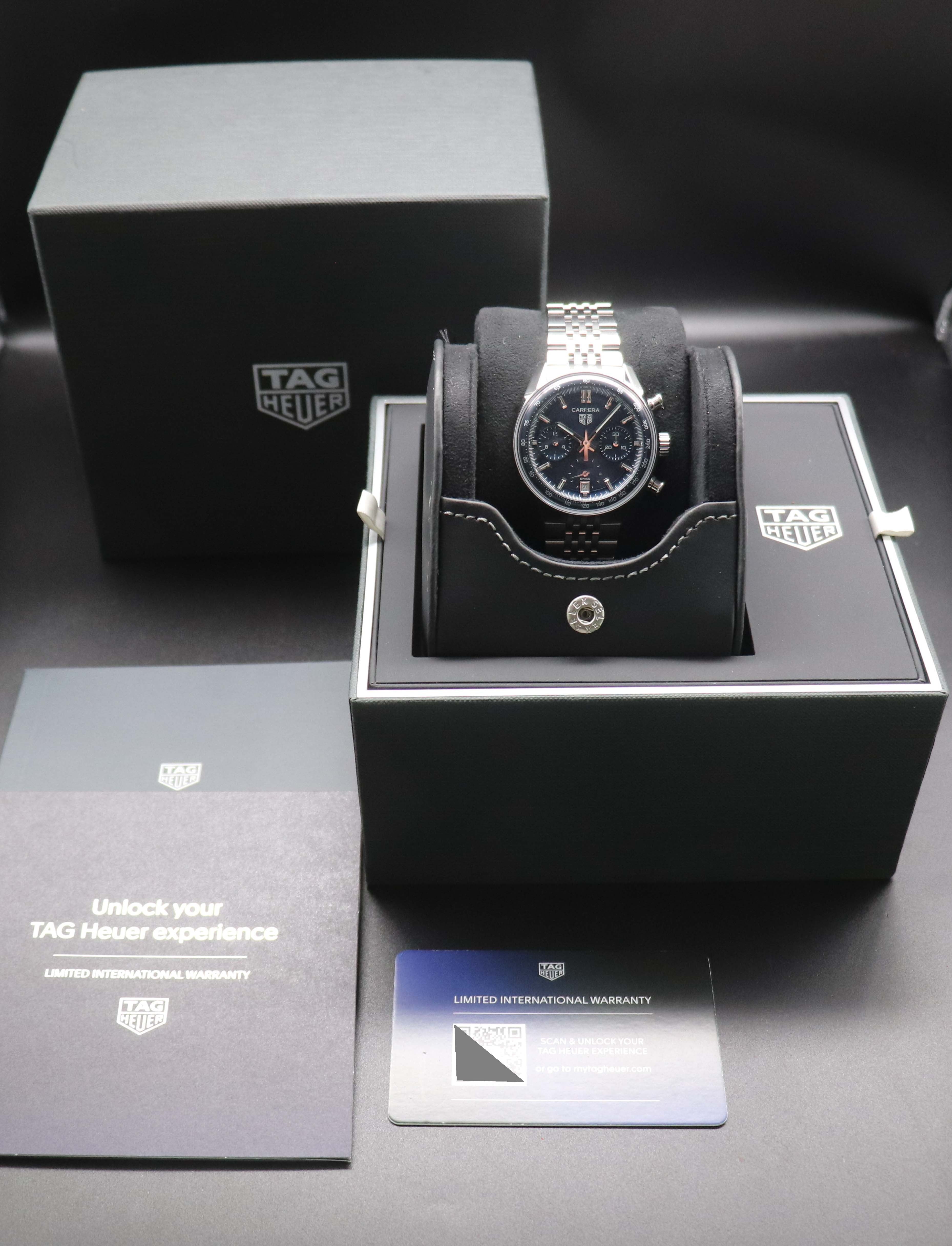 Tag Heuer Carrera Chronograph CBS2212.0 Fullset 2025 Box+Papers