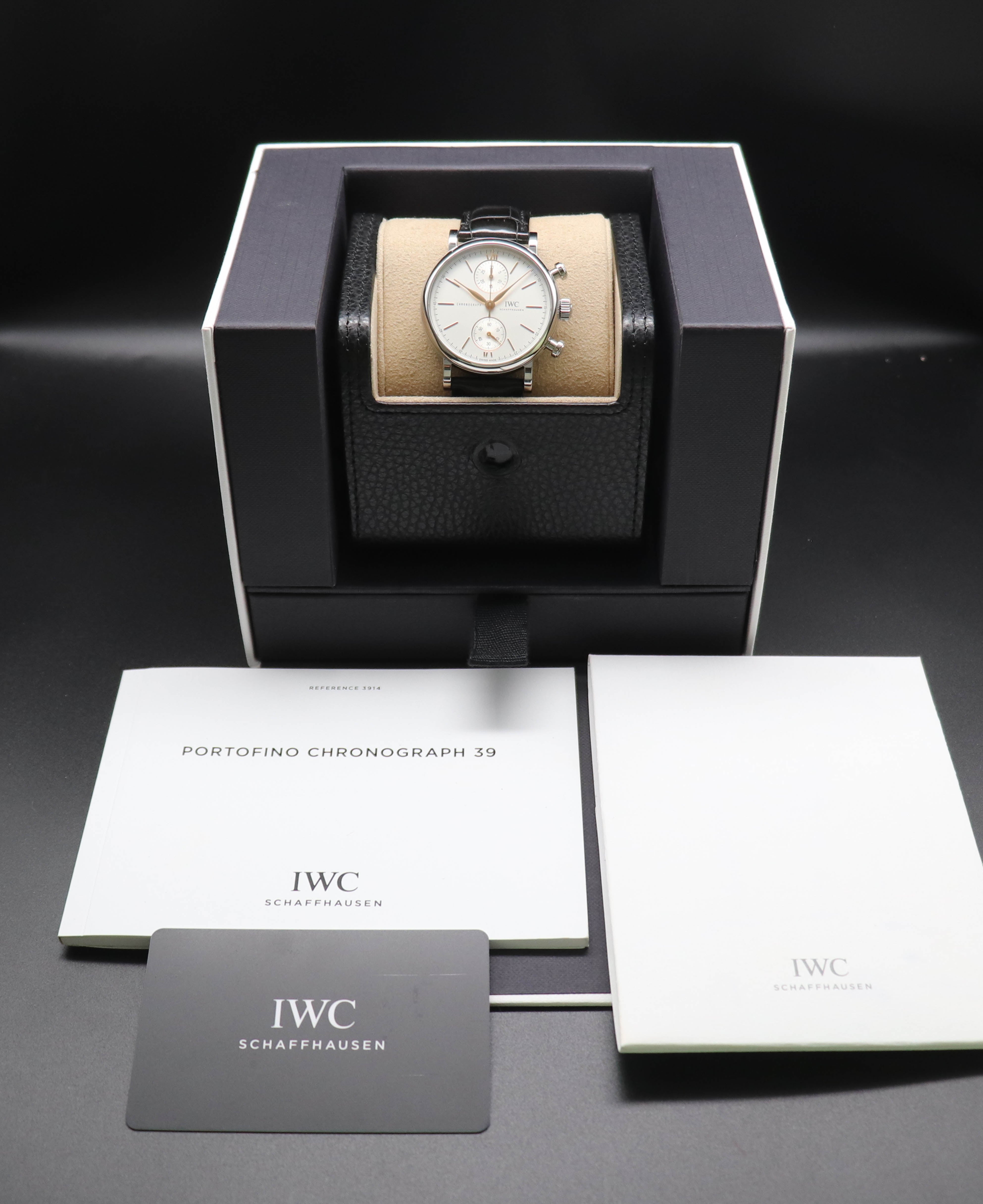 IWC Portofino Chronograph IW391406 Fullset 2022 Box+Papers