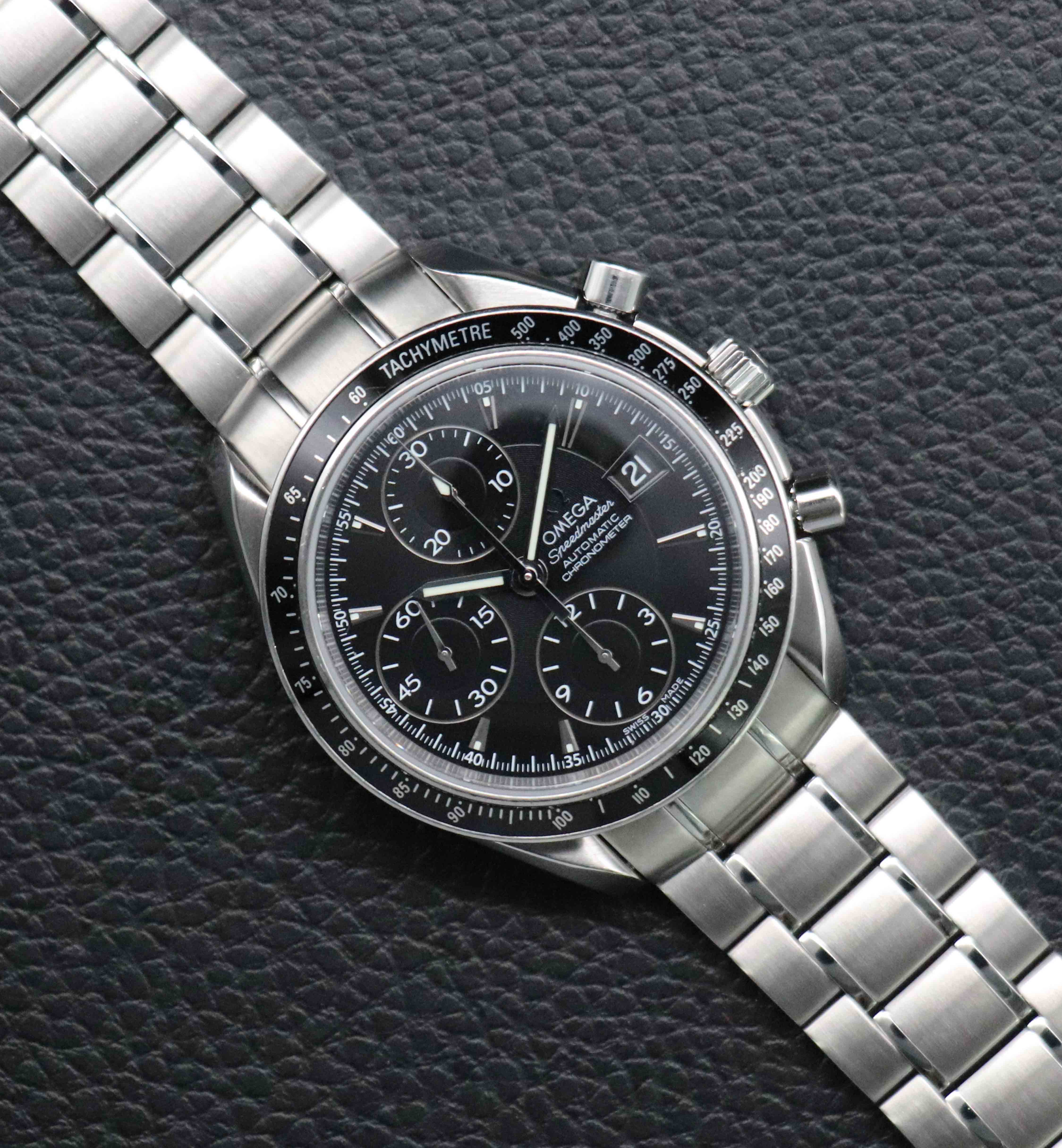 Omega Speedmaster Date 3210.50 Black Dial 2012