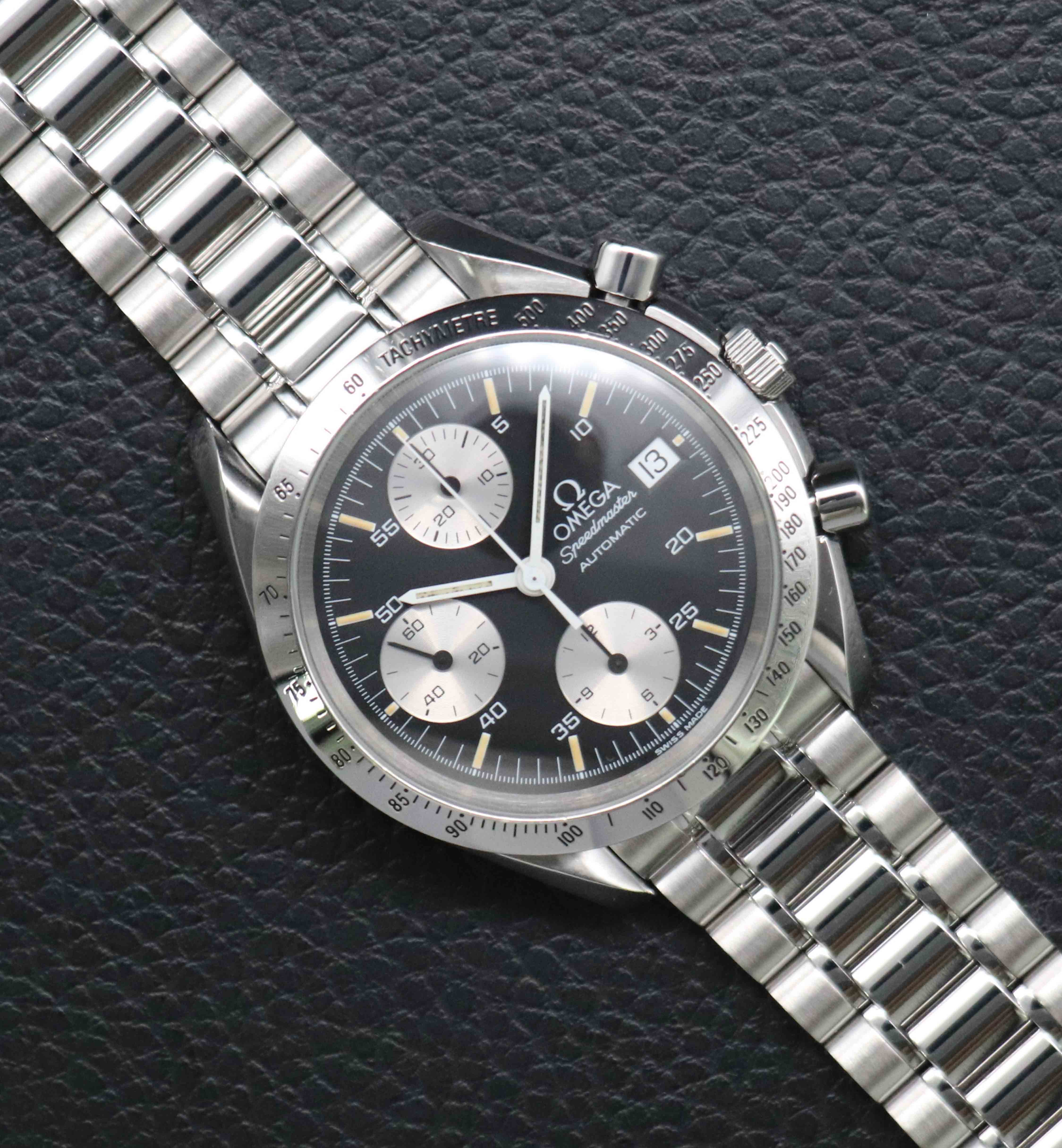 Omega Speedmaster Date 3511.50 Black Dial 1993