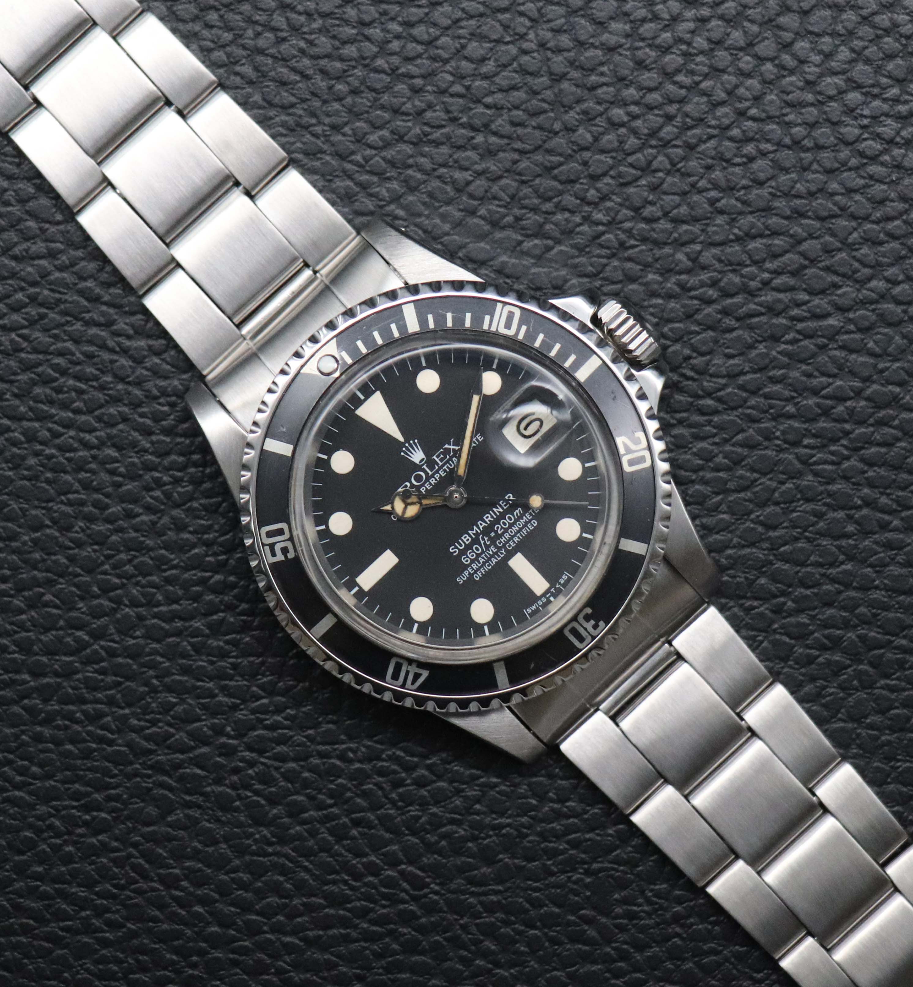 Rolex Submariner 1680 Matte Dial 1977
