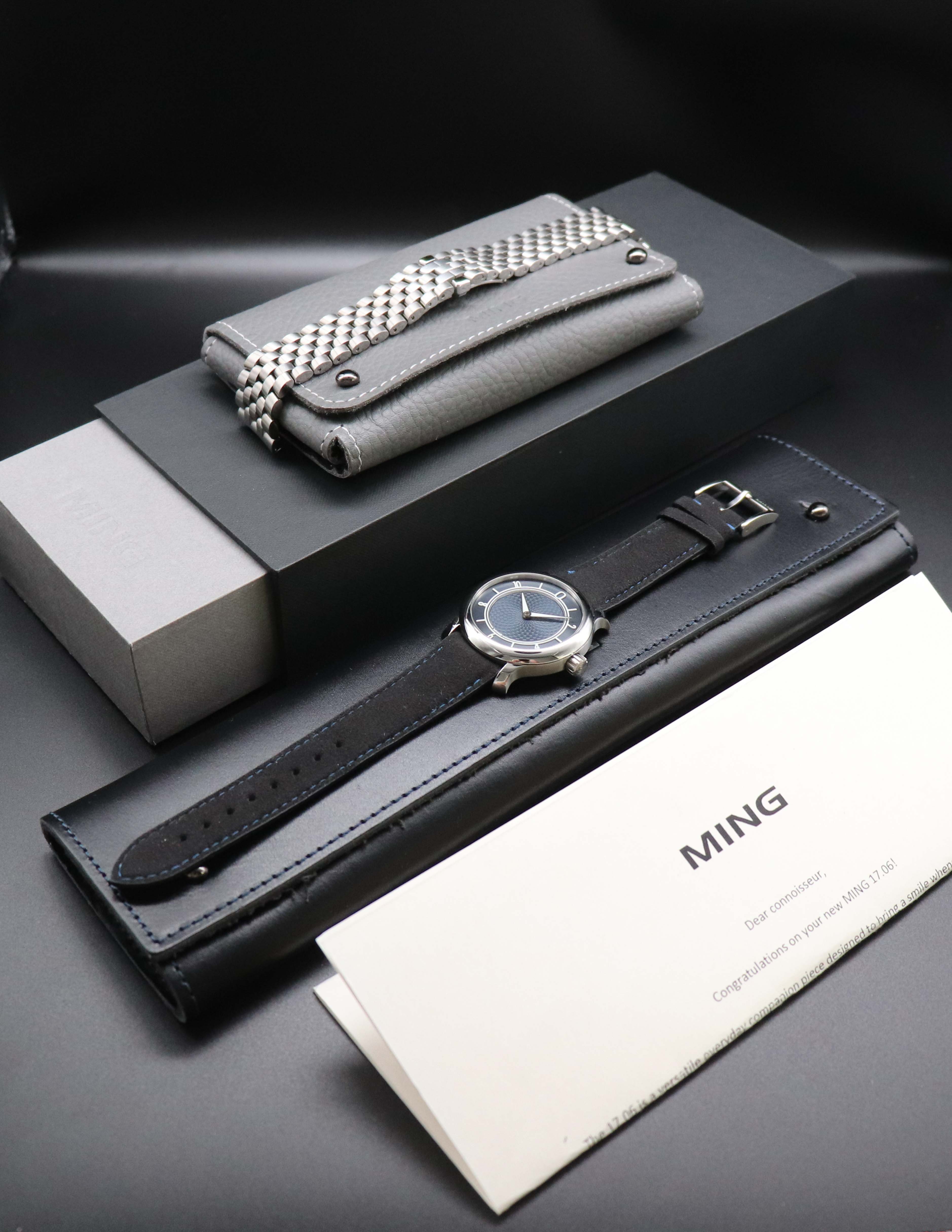 Ming 17.06 Slate Fullset 2022 Box+Papers