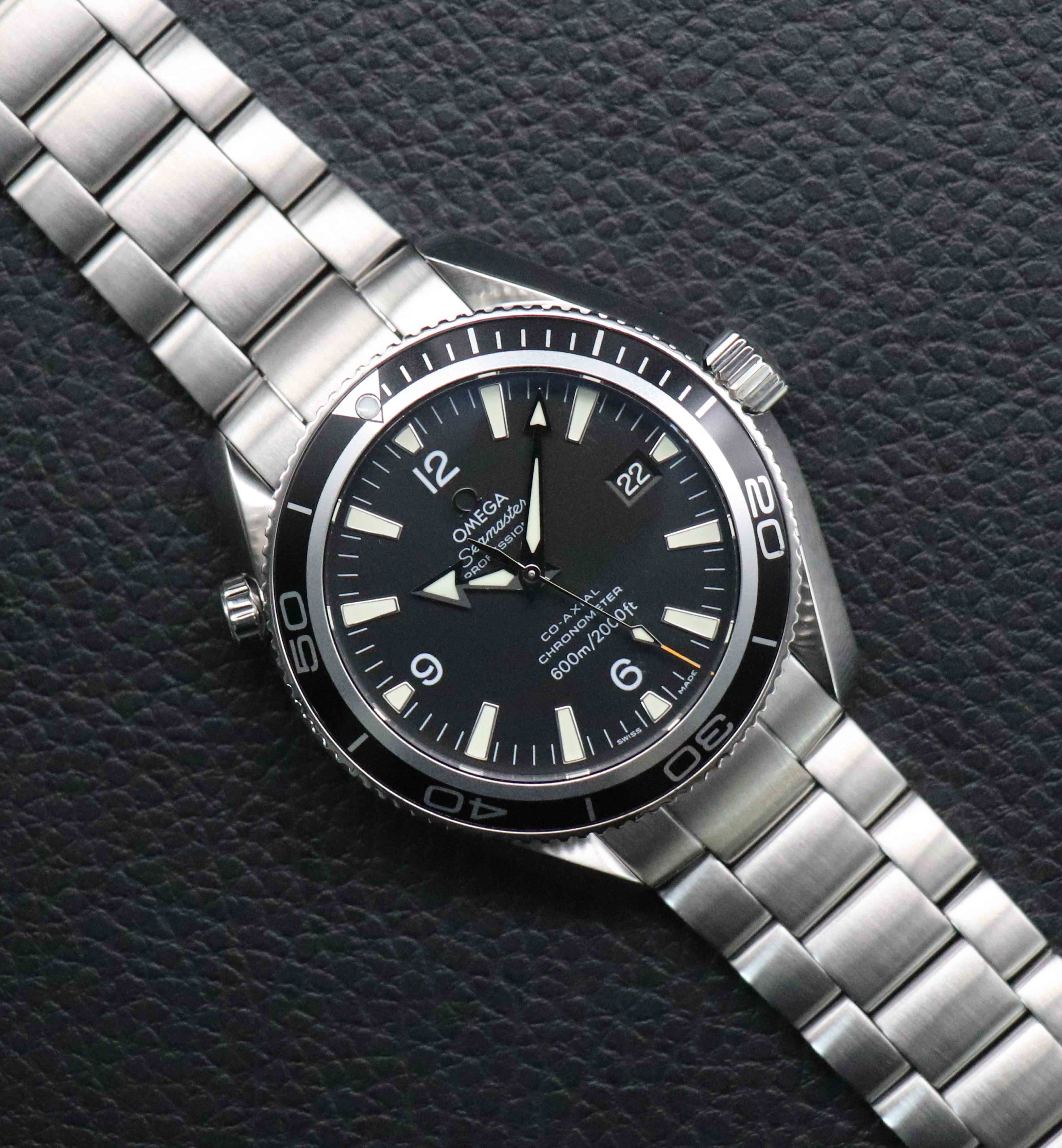 Omega Seamaster Planet Ocean 2201.50 Black Dial 2011