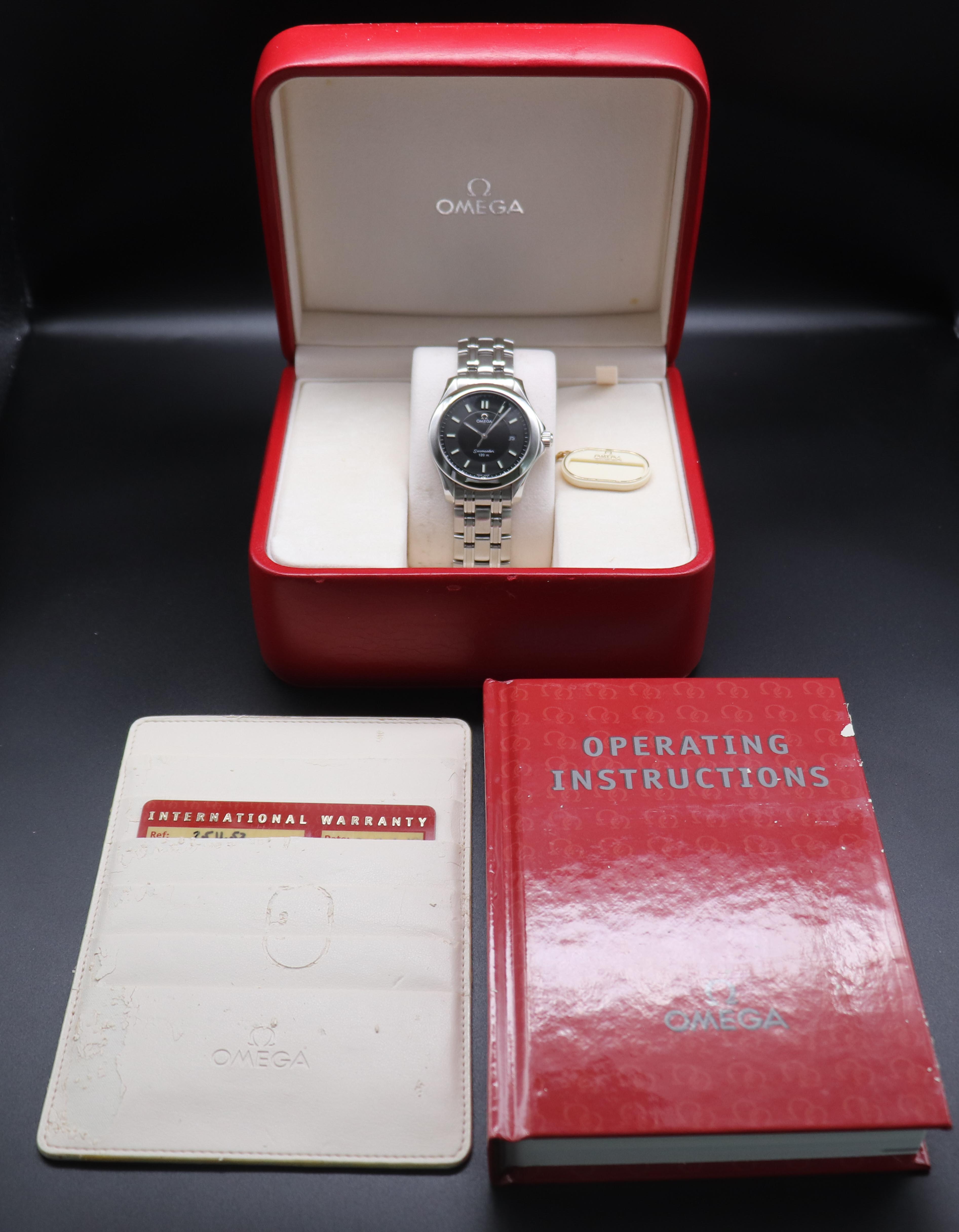 Omega Seamaster 120 2511.52 Fullset 2004 Box+Papers