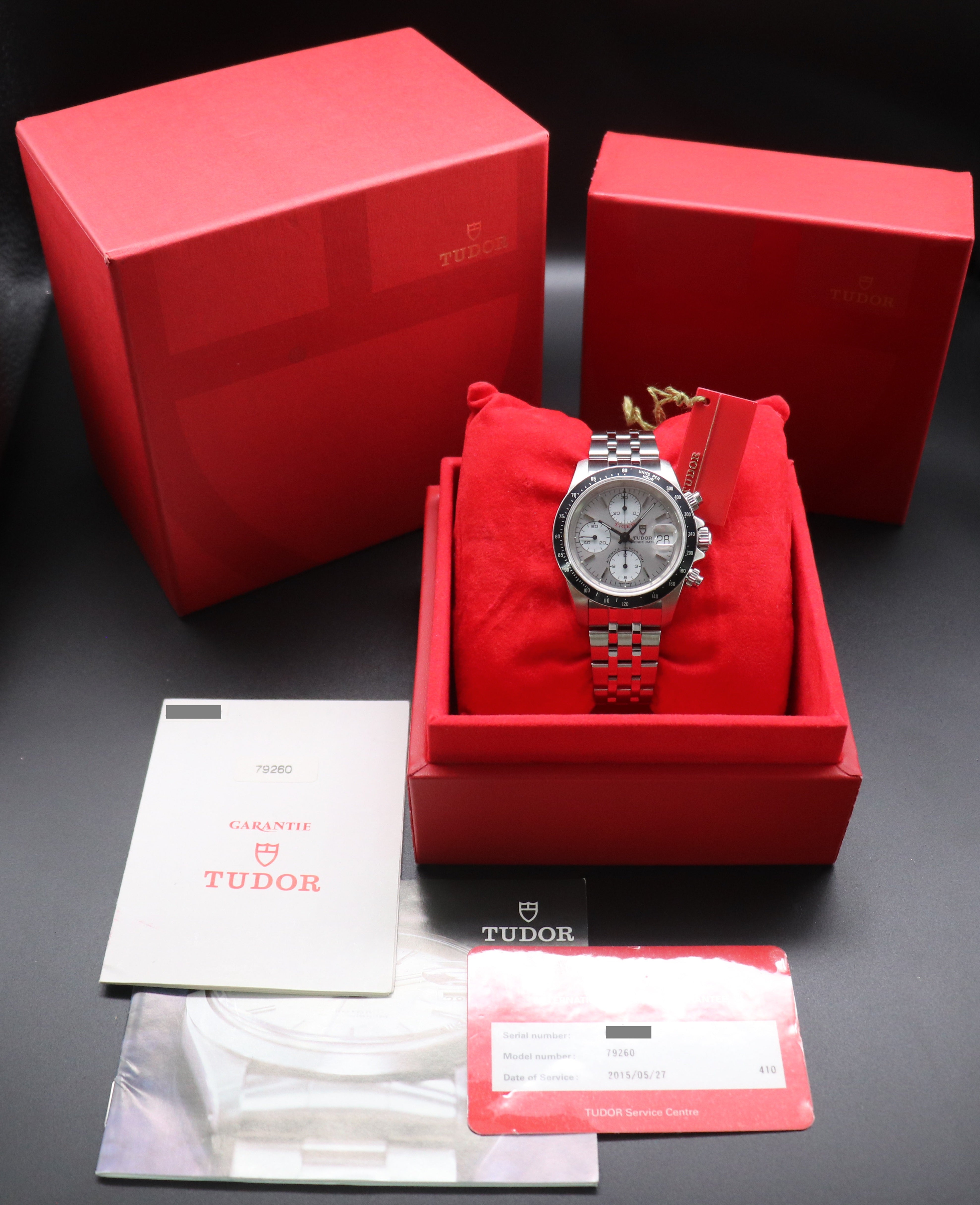 Tudor Big Block 79260 Fullset 2004 Box+Papers