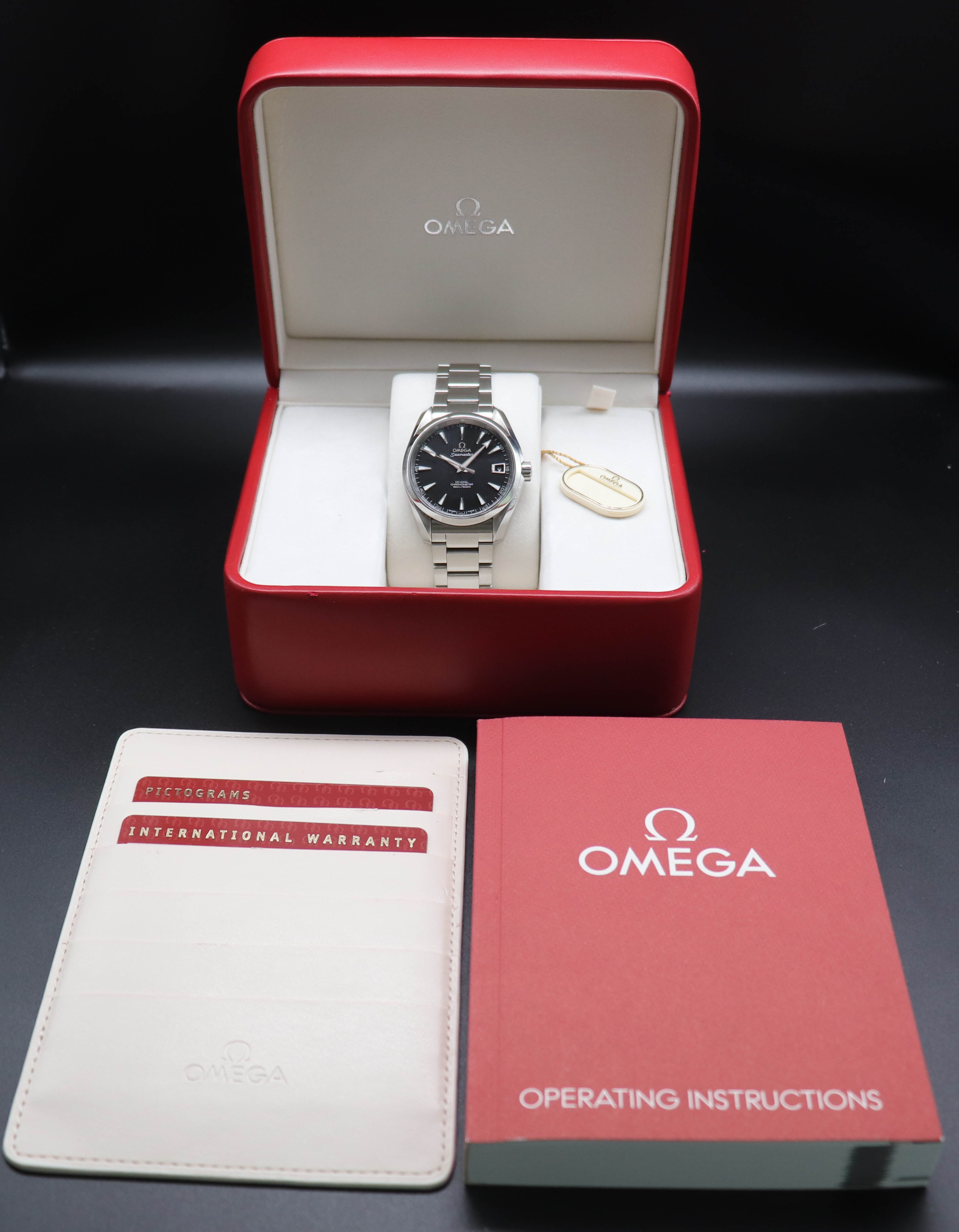 Omega Seamaster Aqua Terra 231.10.39.21.01.001 Fullset 2014 Box+Papers