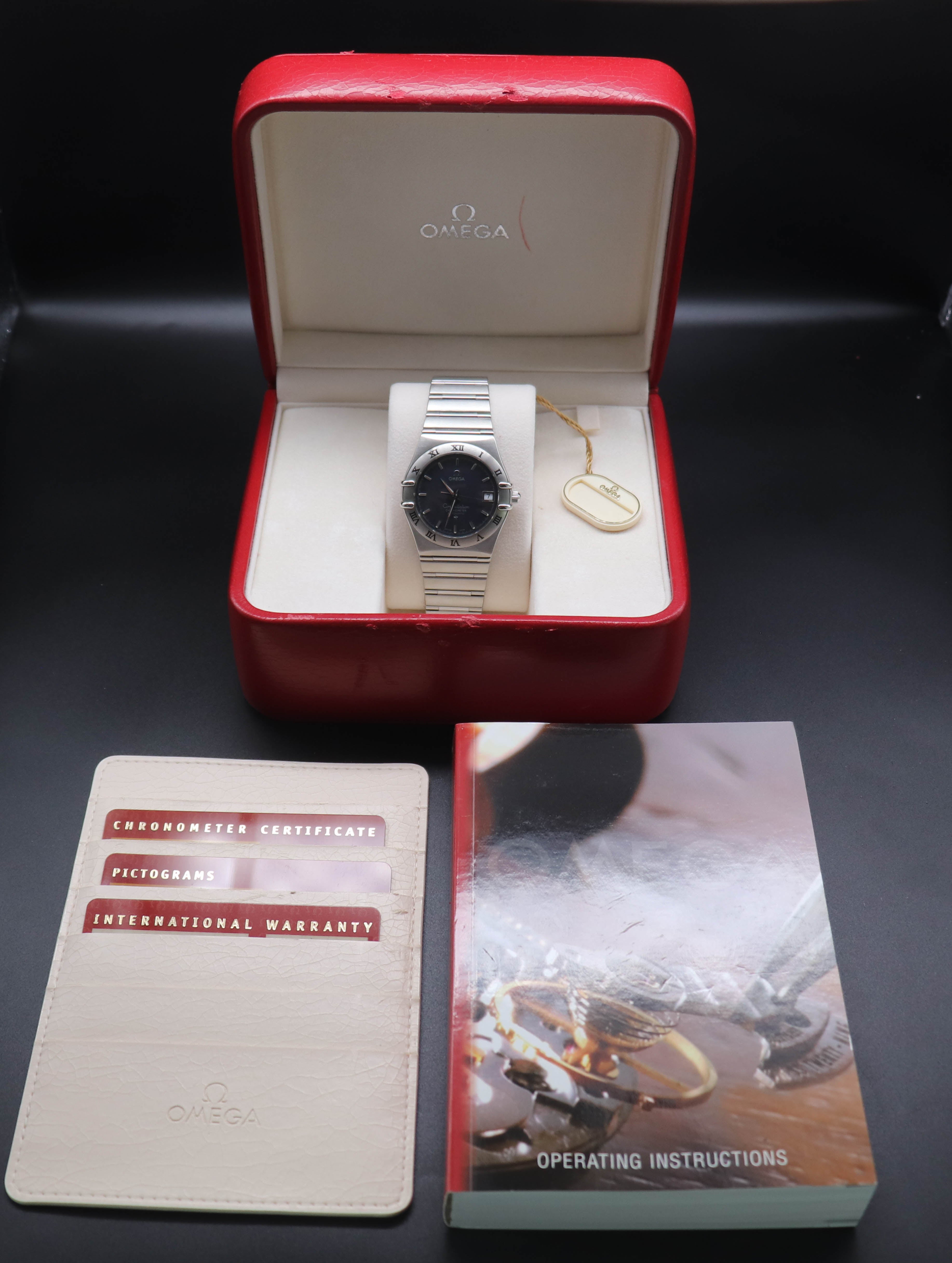 Omega De Ville 1502.40 Fullset 2005 Box+Papers