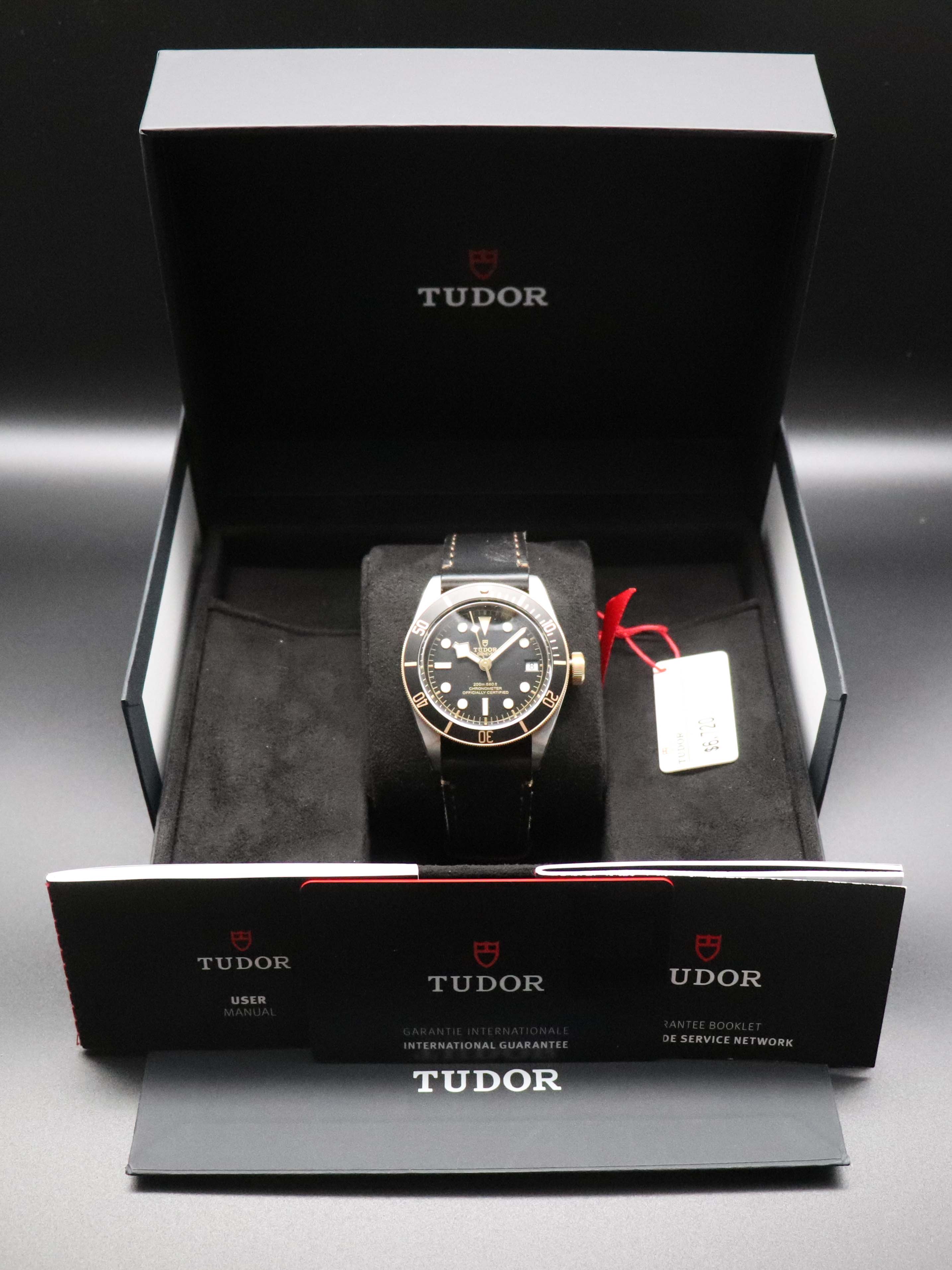 Tudor Black Bay S&G 79733N Fullset 2025 Box+Papers