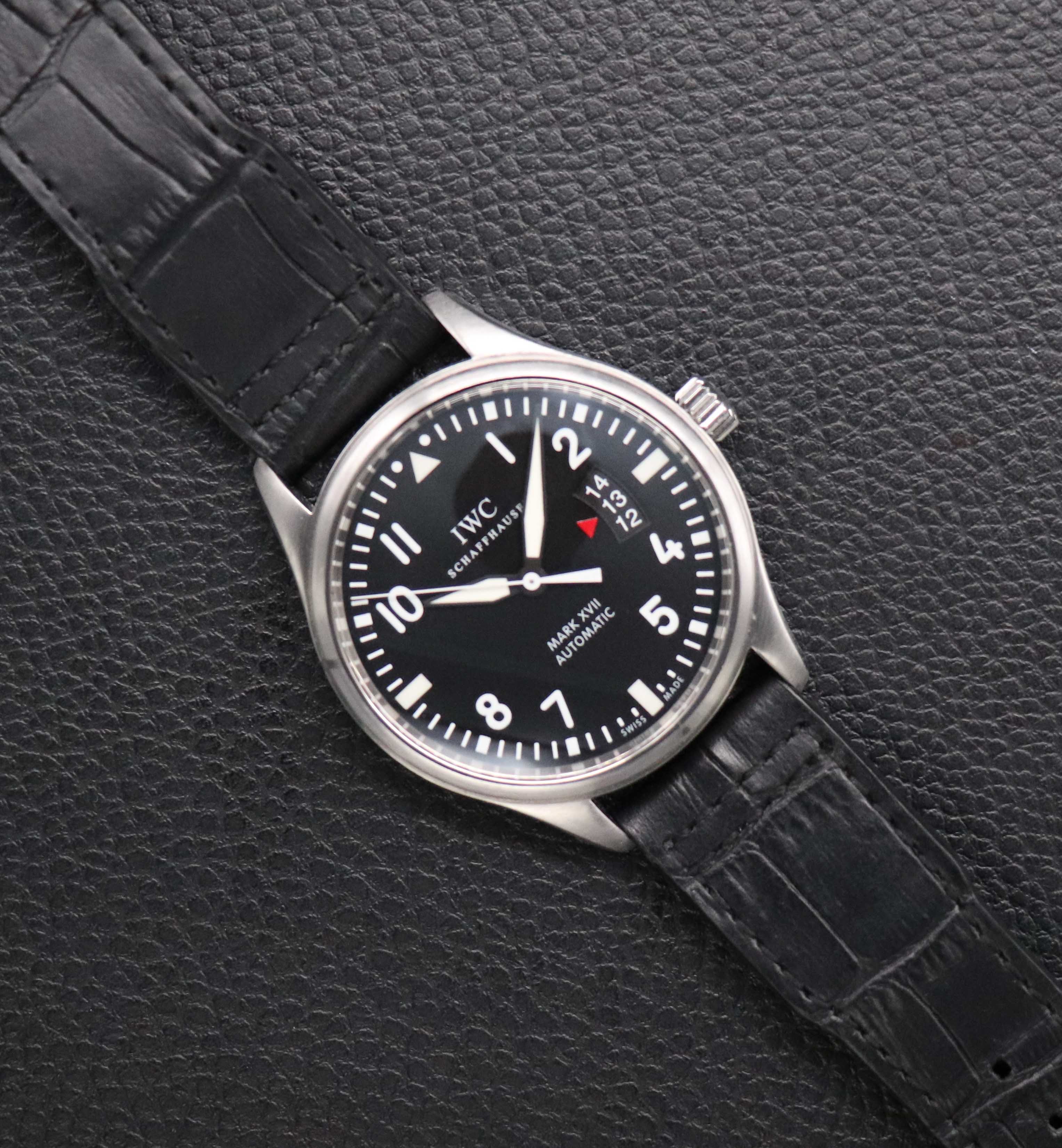IWC Mark Xvii IW326501 Black Dial 2014