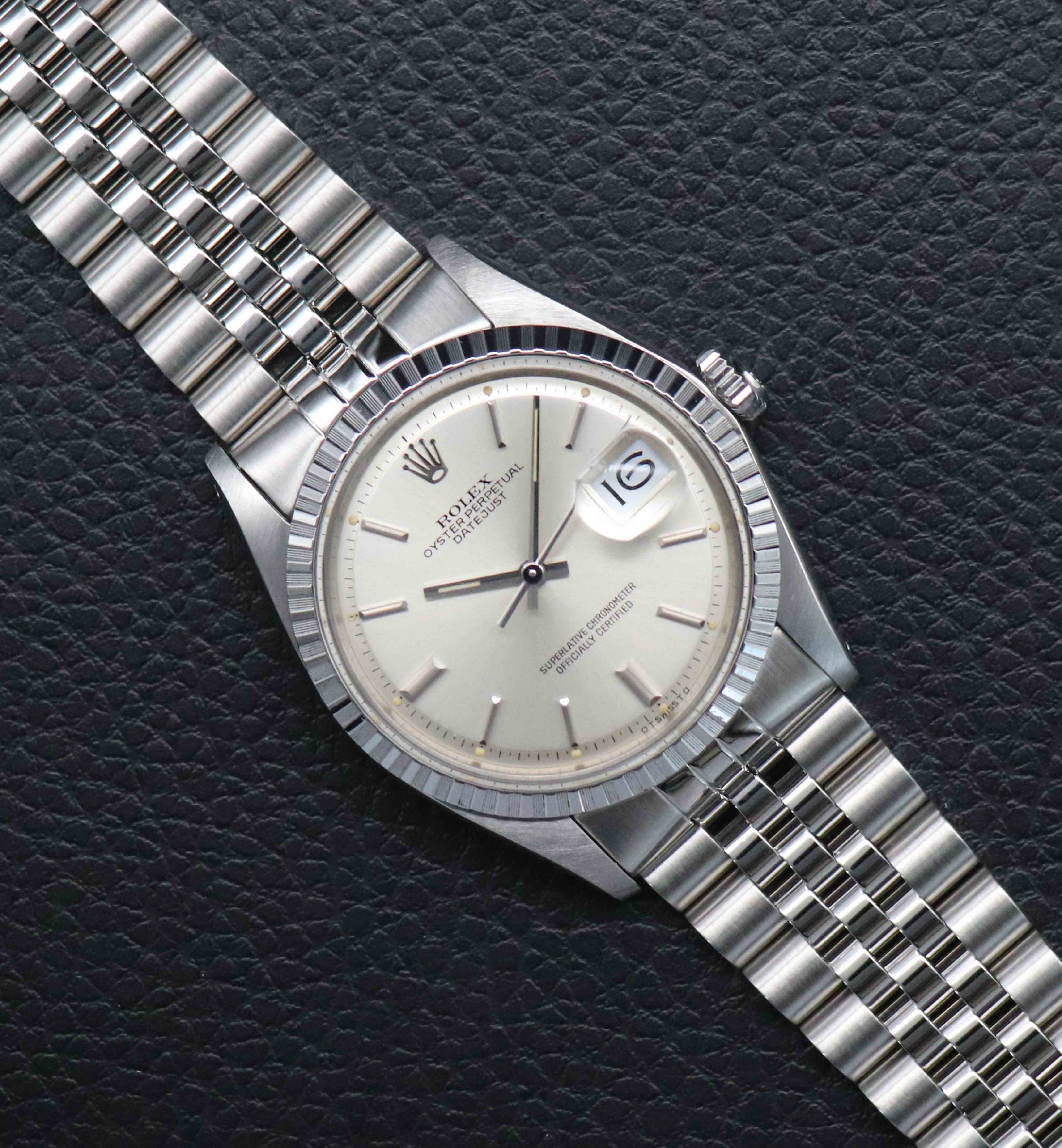 Rolex Datejust 1603 Silver Dial 1973