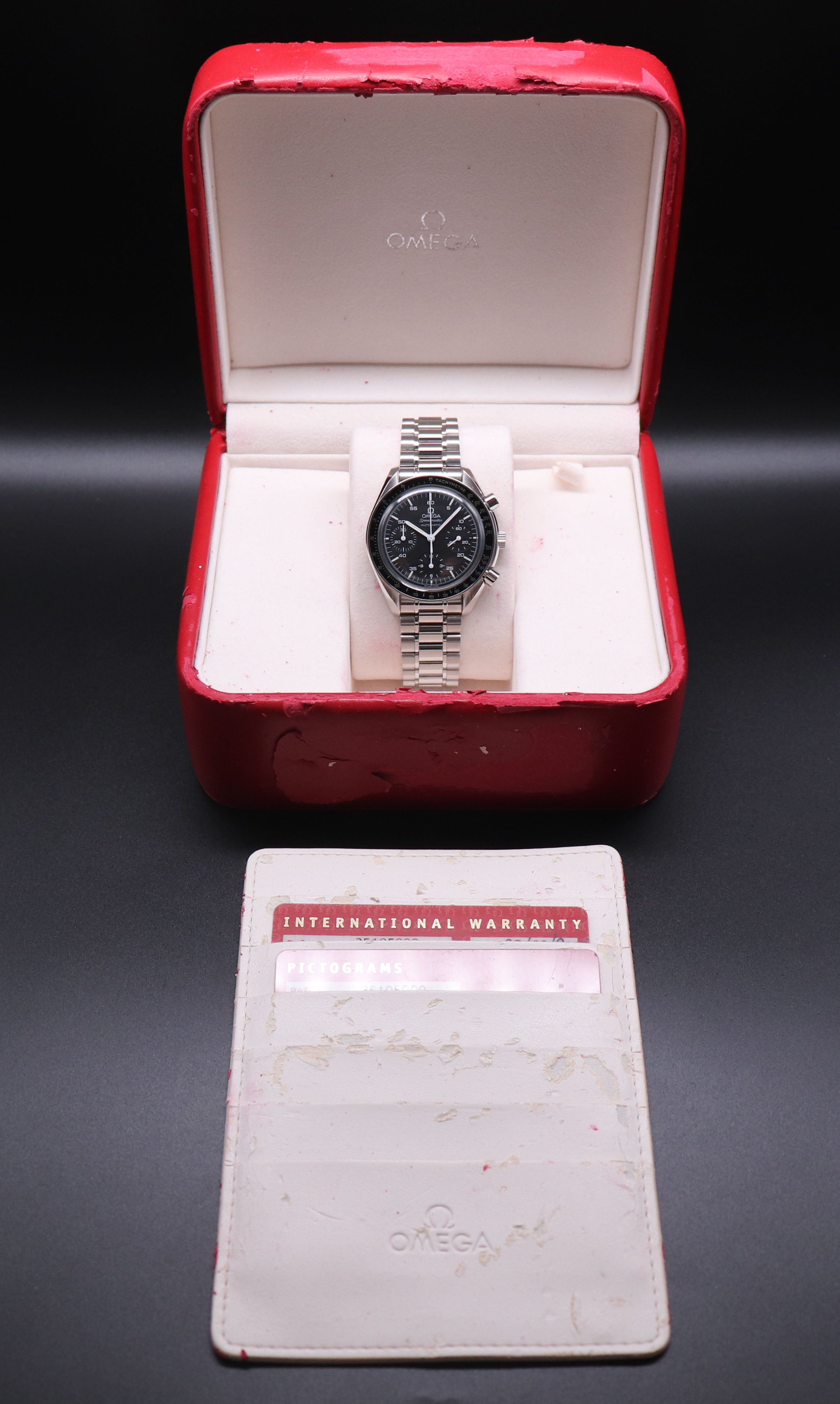 Omega Speedmaster Reduced 3510.50 Fullset 2006 Box+Papers