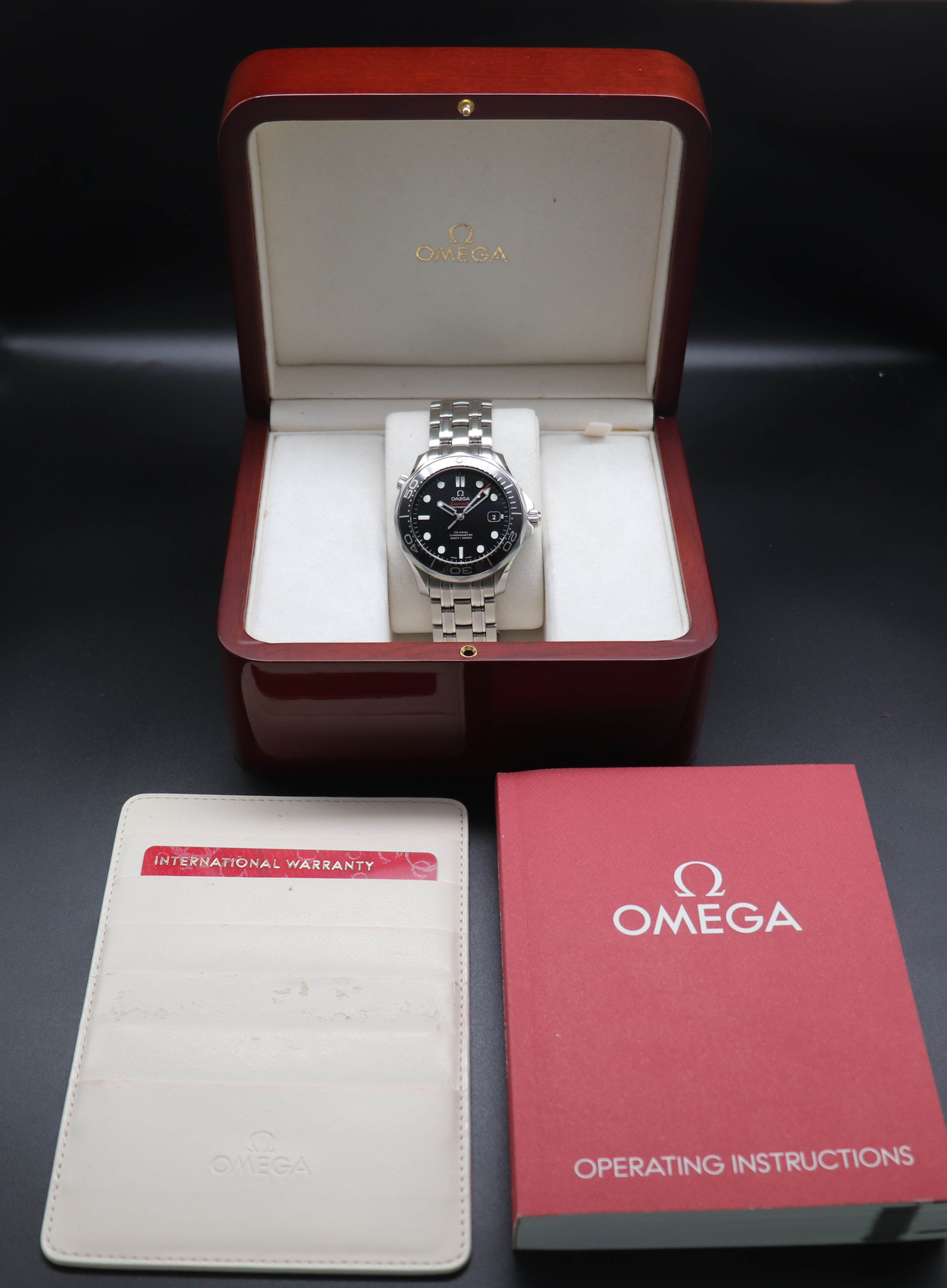 Omega Seamaster 300 212.30.41.20.01.003 Fullset 2016 Box+Papers