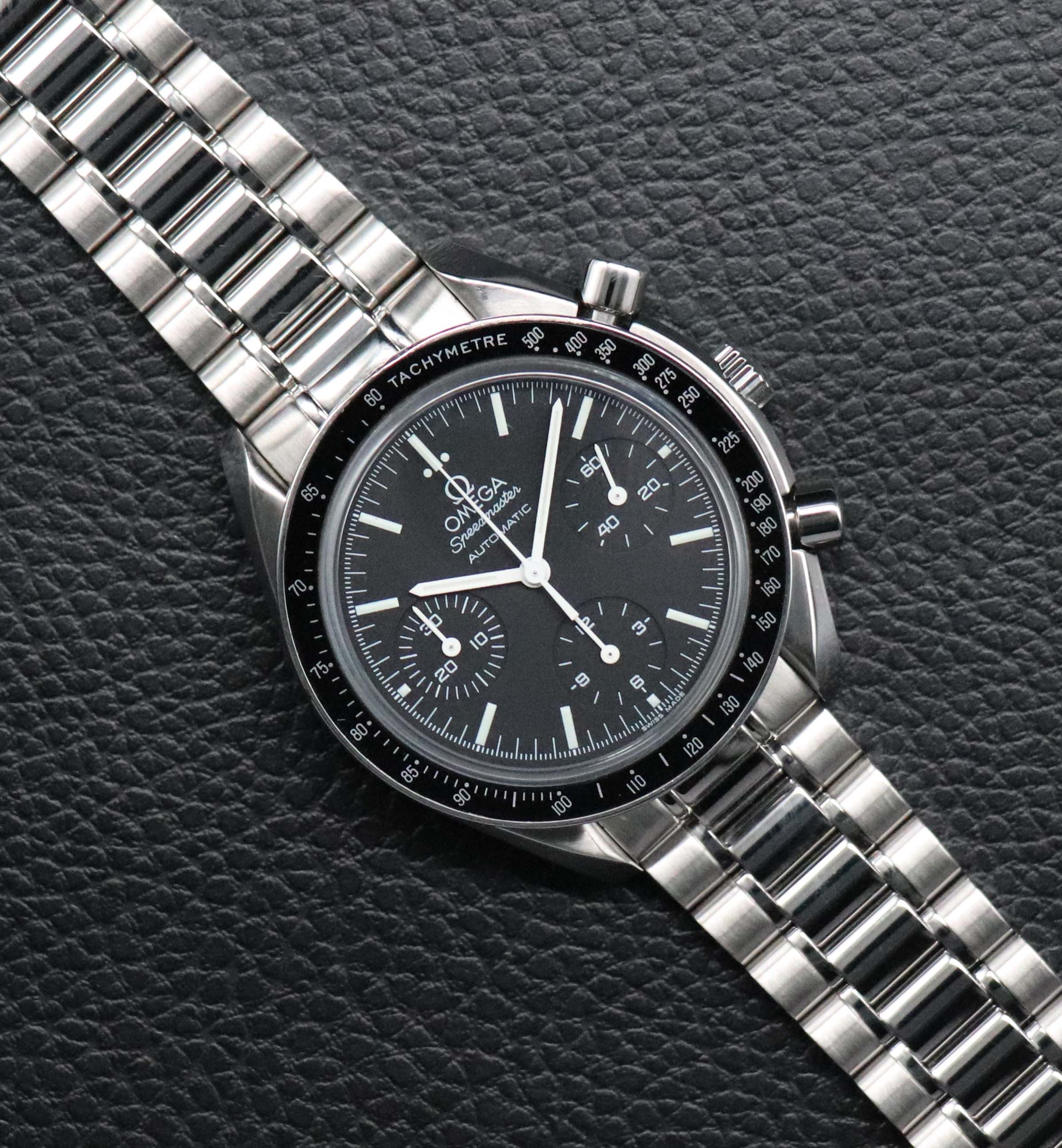 Omega Speedmaster Reduced 3539.50 Black Dial 2009